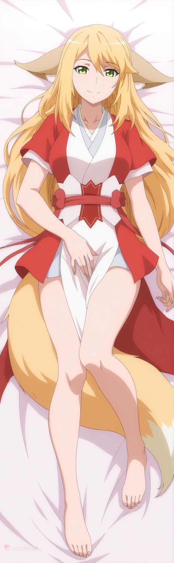 AI Generated Anime Girl - Tushan Honghong: Lace Lingerie Exposed Vulva 151P