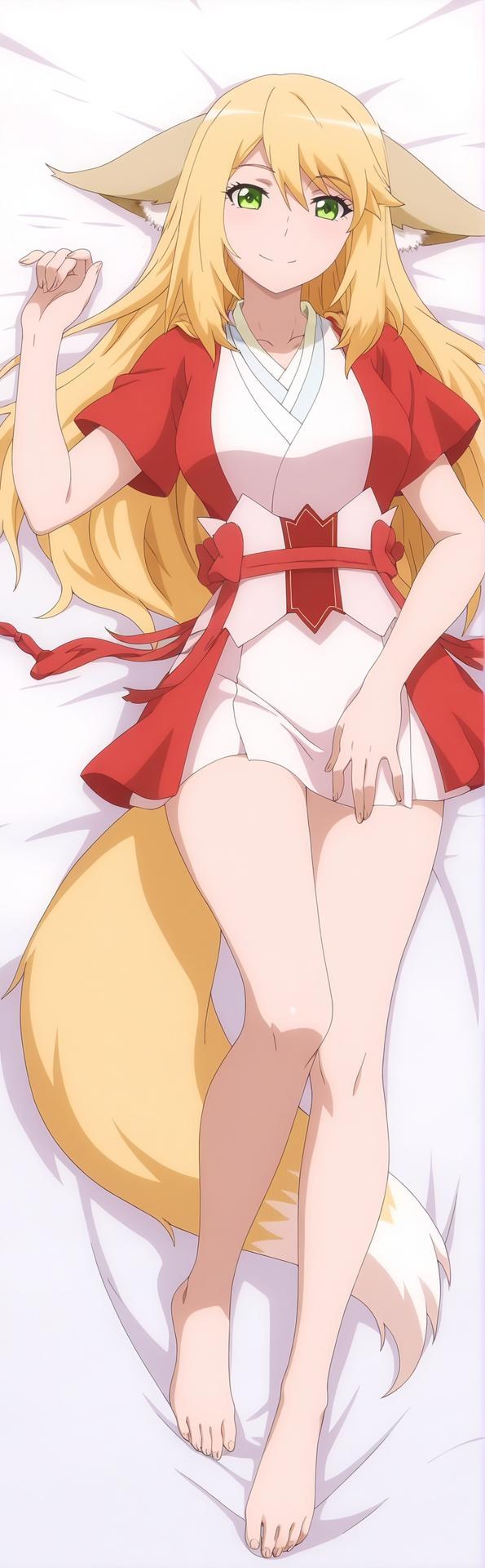 AI Generated Anime Girl - 涂山红红：蕾丝内衣露穴 151P