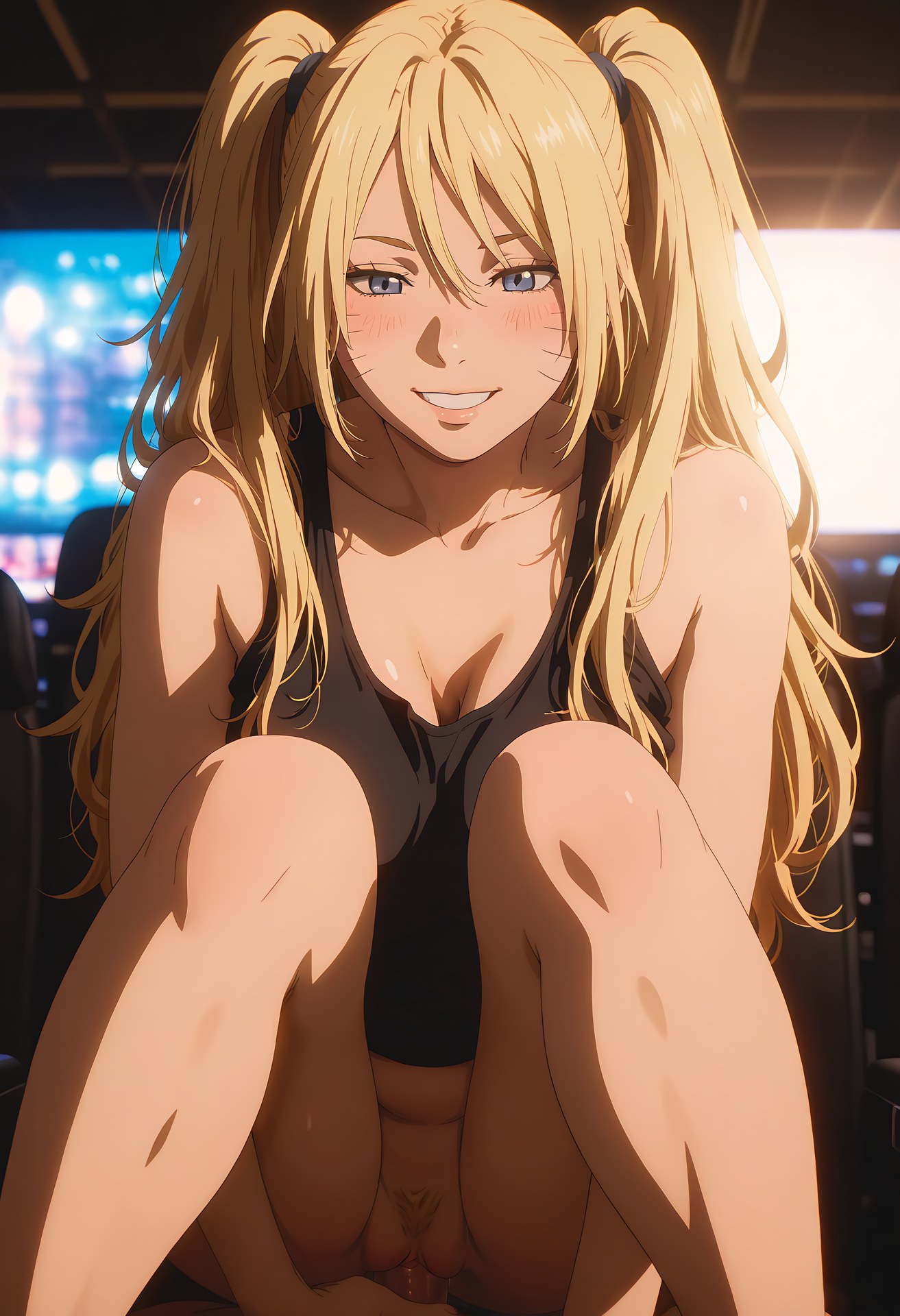 AI Generated Anime Girl - Uzumaki Naruko: Tight Outfit Private Nude Exposed Vagina 19P