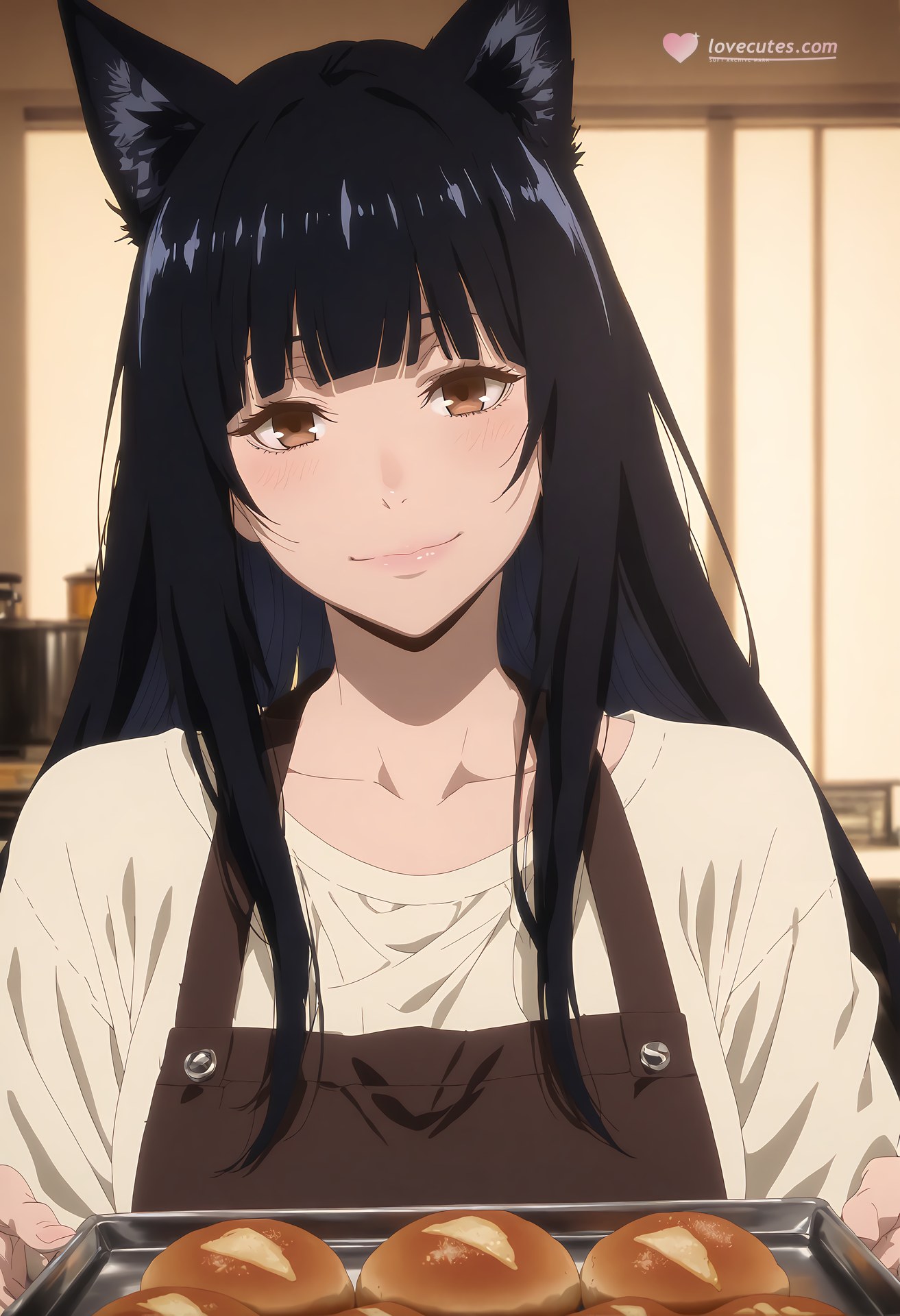 AI Generated Anime Girl - Kakegurui Jabami Yumeko: Black Stockings Private Room Exposed 39P
