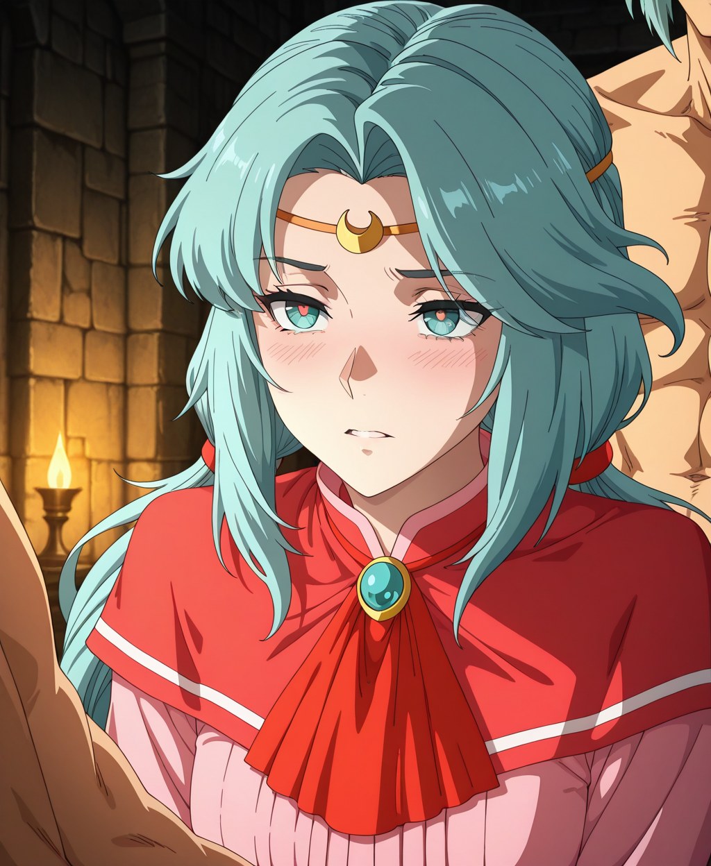 AI Generated Anime Girl - 玉燕：紧身衣私房露穴 43P