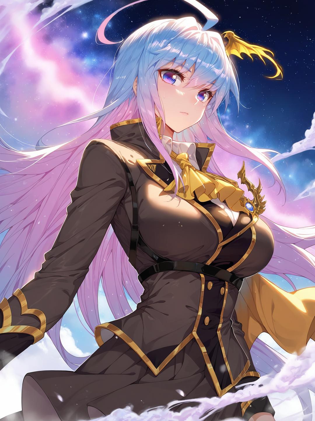 AI Generated Anime Girl - 王秋儿：黑丝私房床拍露穴 132P