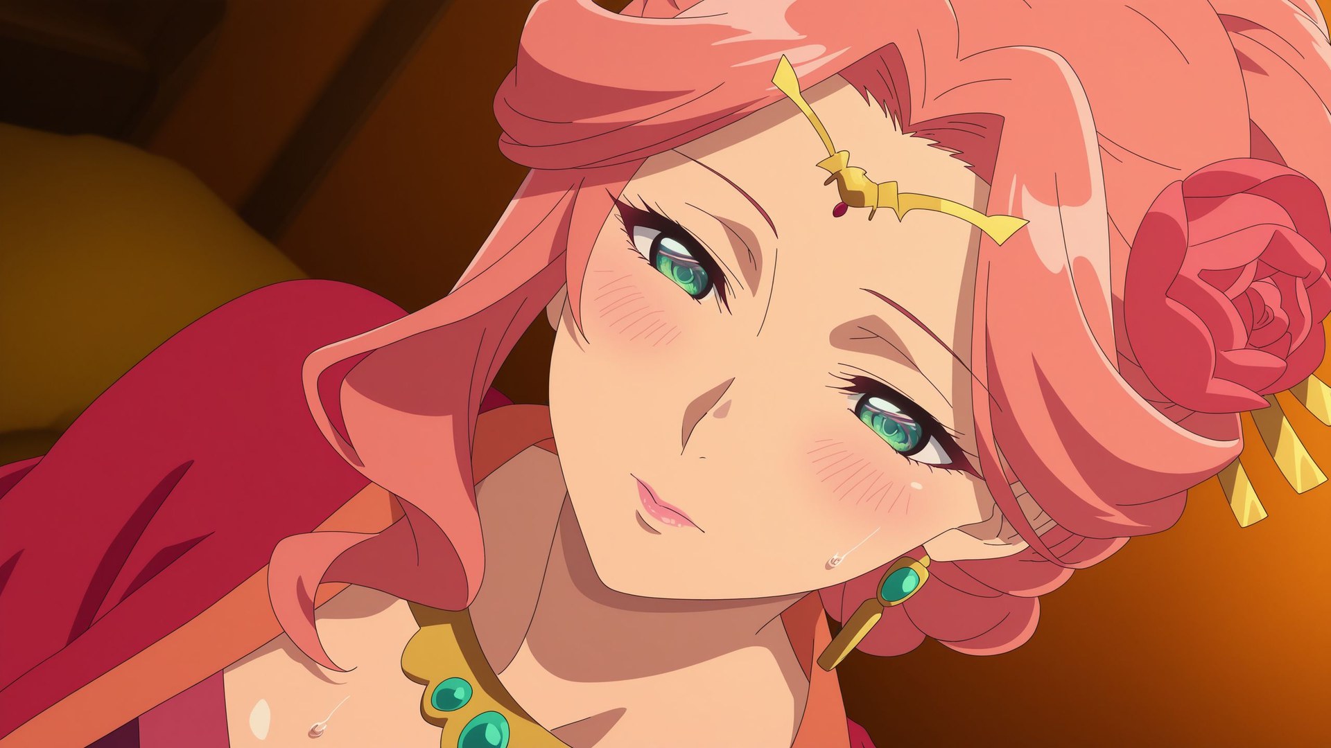 AI Generated Anime Girl - 藥屋少女的呢喃 玉葉妃：宮廷寢宮床拍露穴 250P