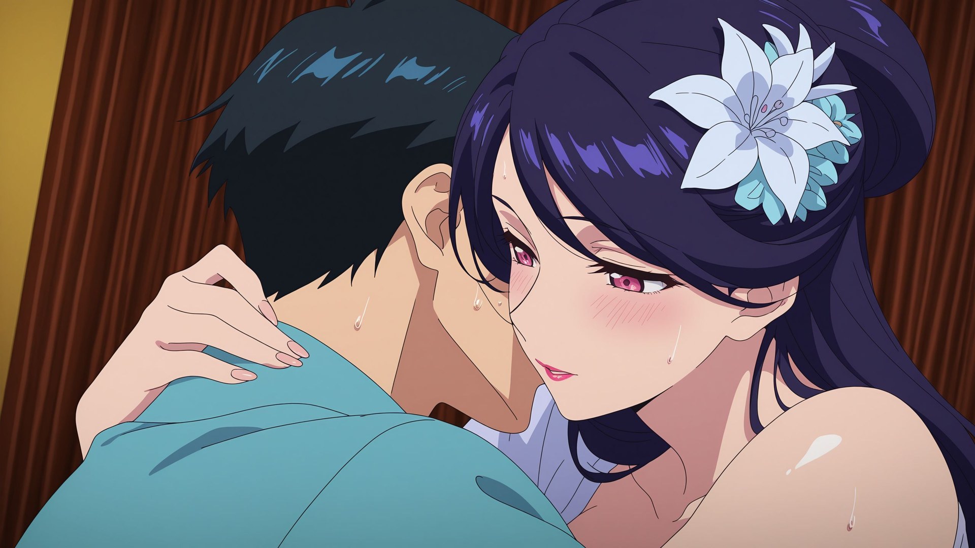 AI Generated Anime Girl - 藥屋少女的呢喃梨花妃：緊身衣私房露穴 295P