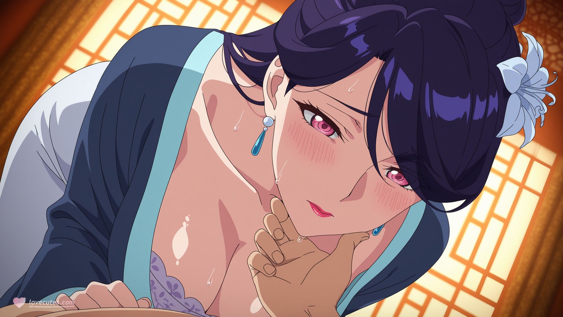 AI Generated Anime Girl - 藥屋少女的呢喃梨花妃：緊身衣私房露穴 295P
