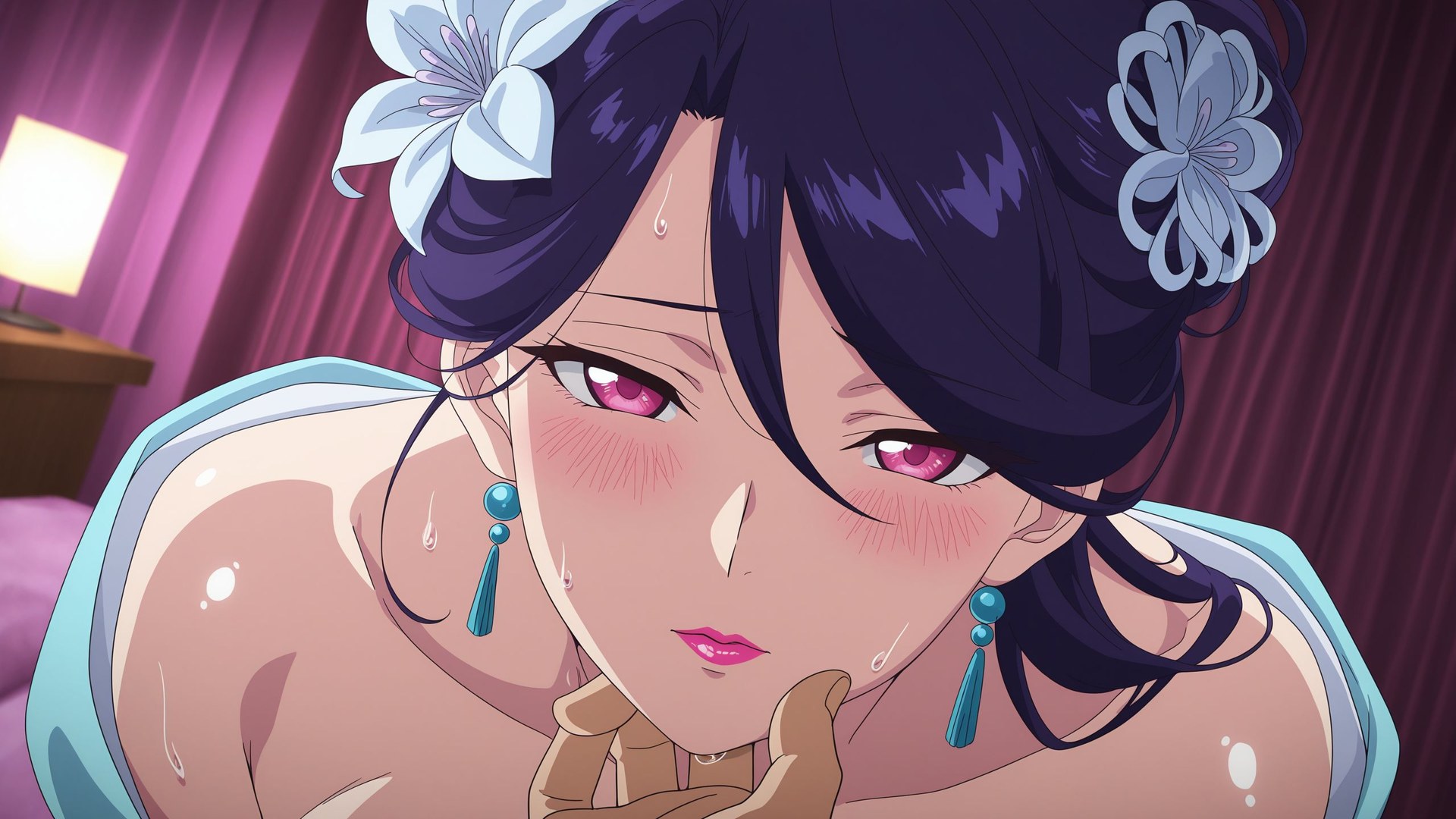AI Generated Anime Girl - 藥屋少女的呢喃梨花妃：緊身衣私房露穴 295P