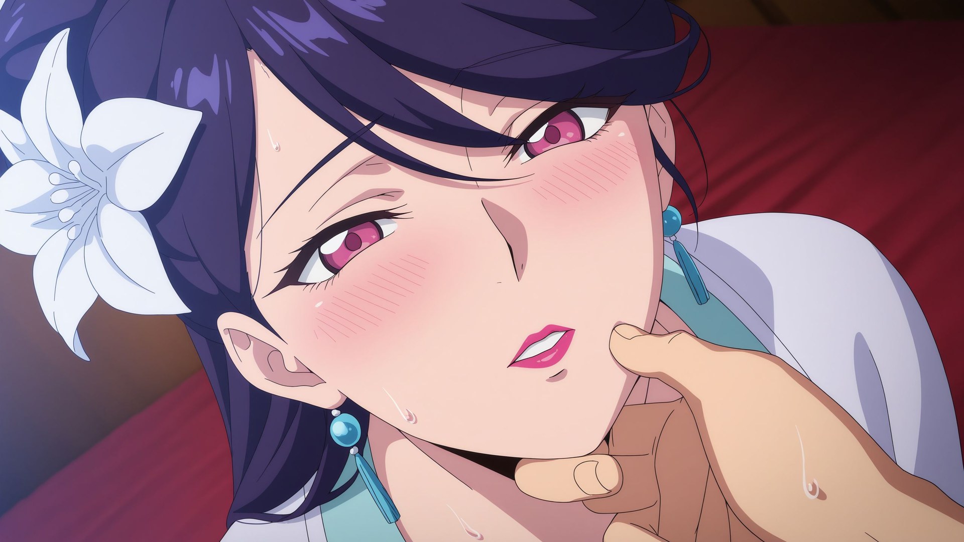 AI Generated Anime Girl - 藥屋少女的呢喃梨花妃：緊身衣私房露穴 295P