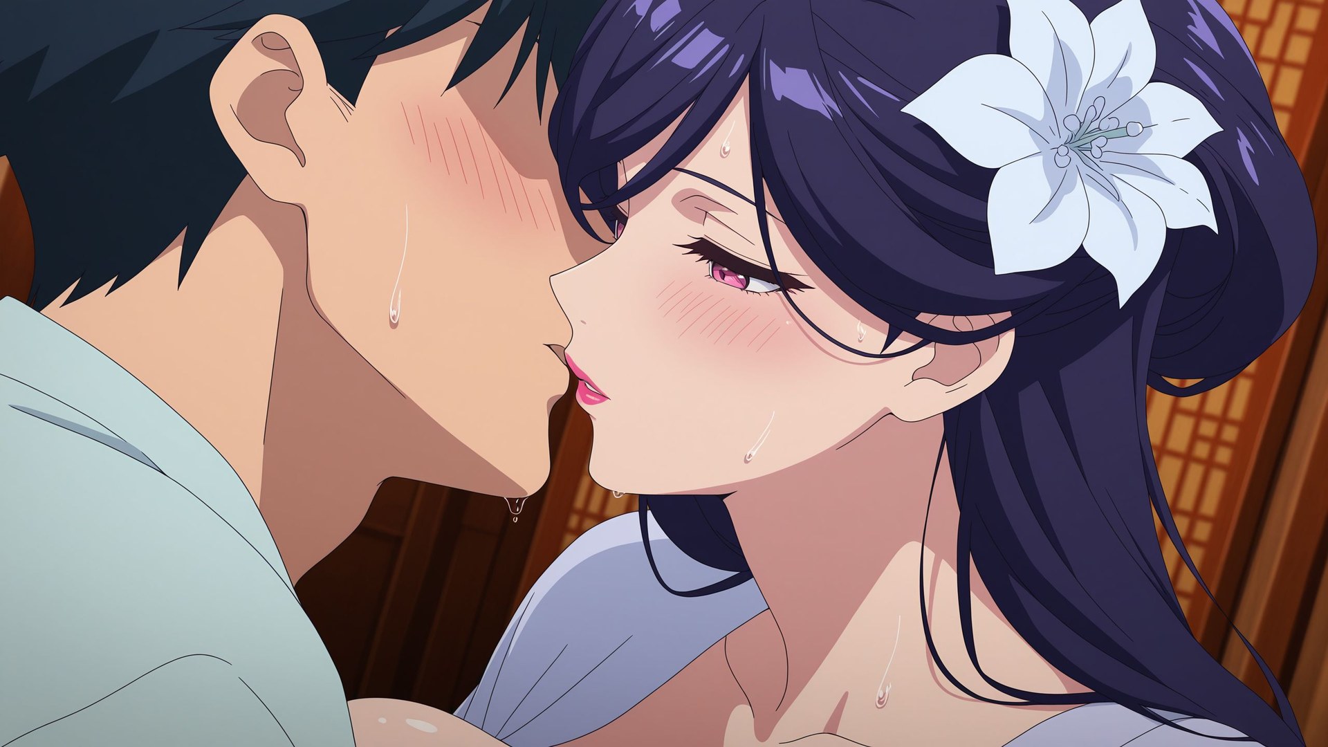 AI Generated Anime Girl - 藥屋少女的呢喃梨花妃：緊身衣私房露穴 295P