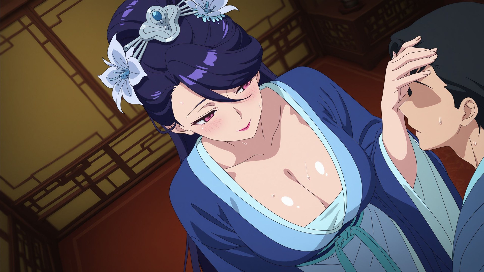AI Generated Anime Girl - 药屋少女的呢喃梨花妃：紧身衣私房露穴 295P