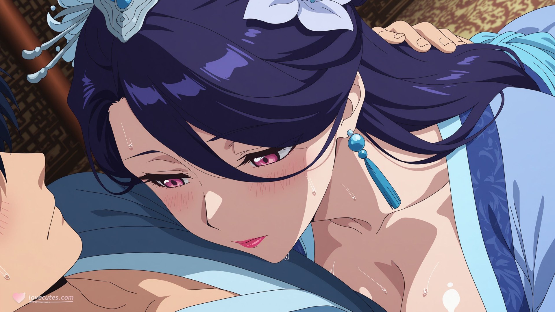 AI Generated Anime Girl - 药屋少女的呢喃梨花妃：紧身衣私房露穴 295P