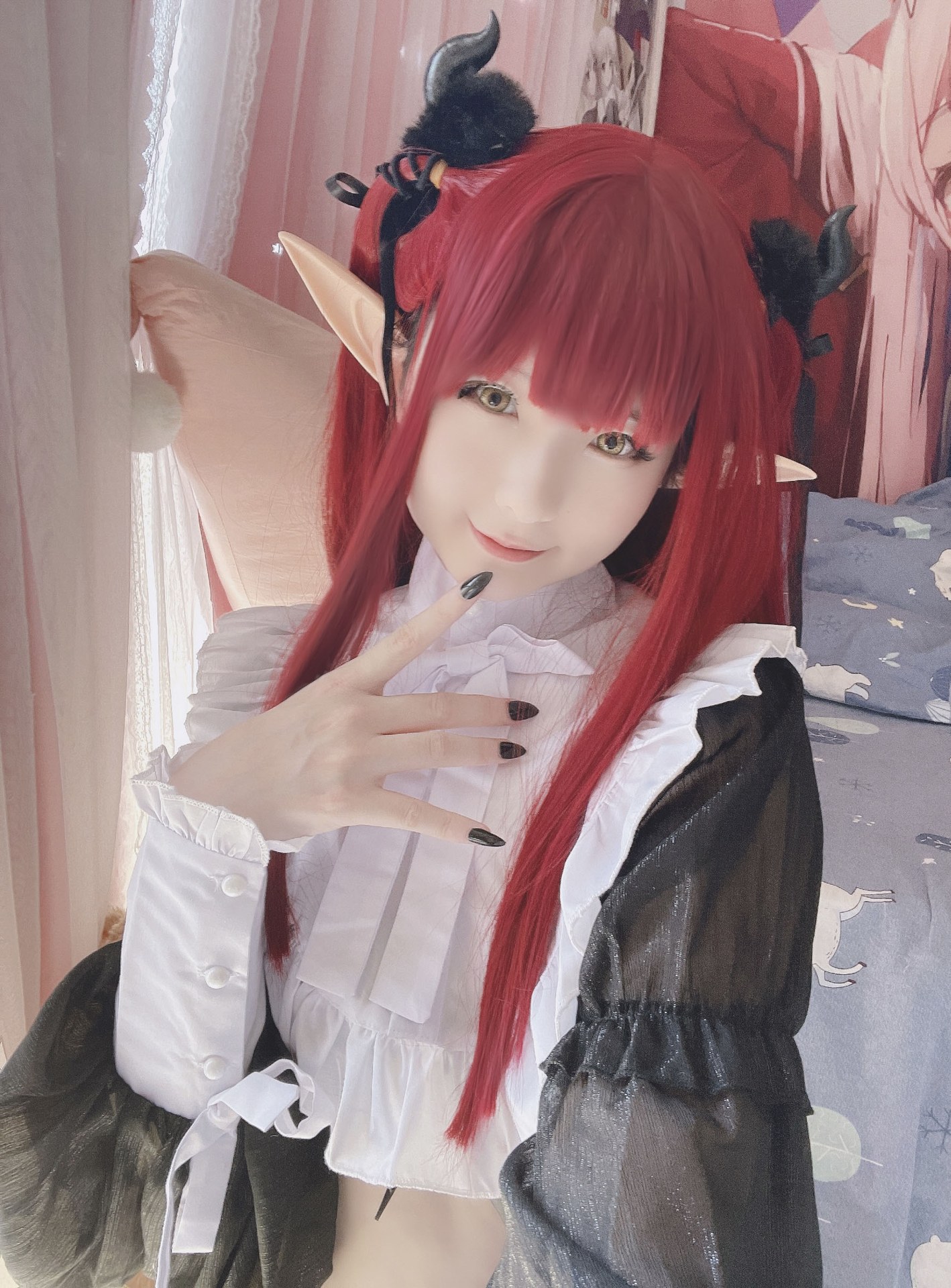 [cosplay] 习呆呆 - 喜多川海梦小恶魔：ผมแดงเปิดจุดเด่นคืนความสมจริง 14P