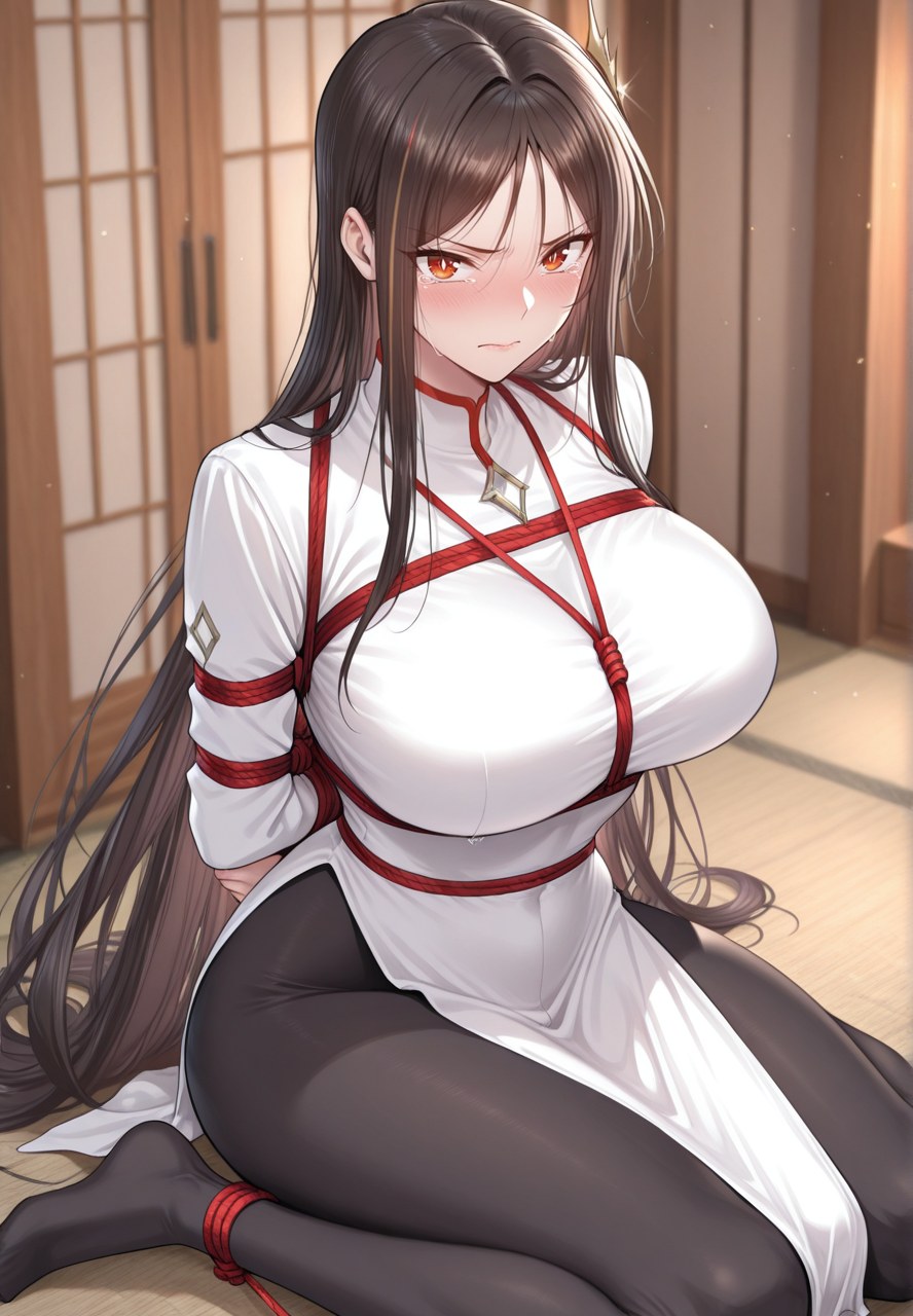 AI Generated Anime Girl - 金木兰：白絲床ถ่าย露穴 121P
