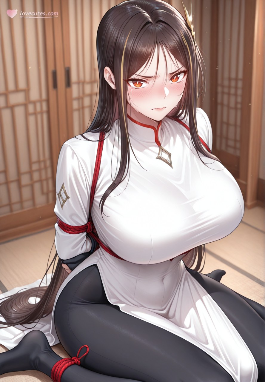 AI Generated Anime Girl - 金木兰：白絲床ถ่าย露穴 121P