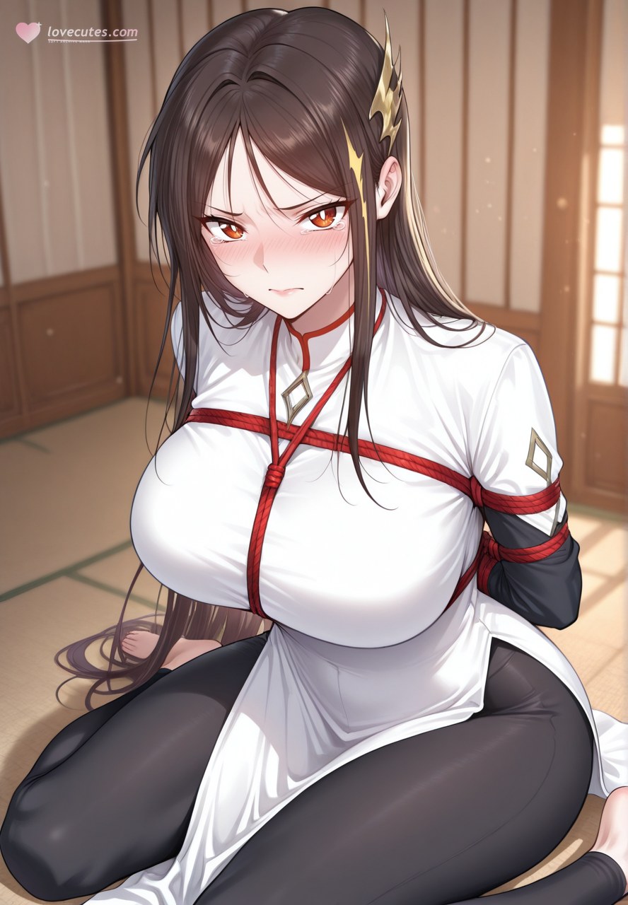 AI Generated Anime Girl - 金木兰：白絲床ถ่าย露穴 121P
