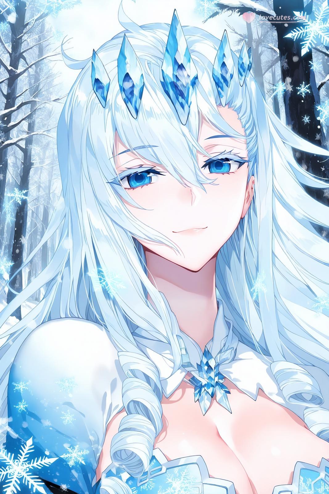 Anime Girl do AI tạo ra - 雪帝：白丝床拍露穴 112P