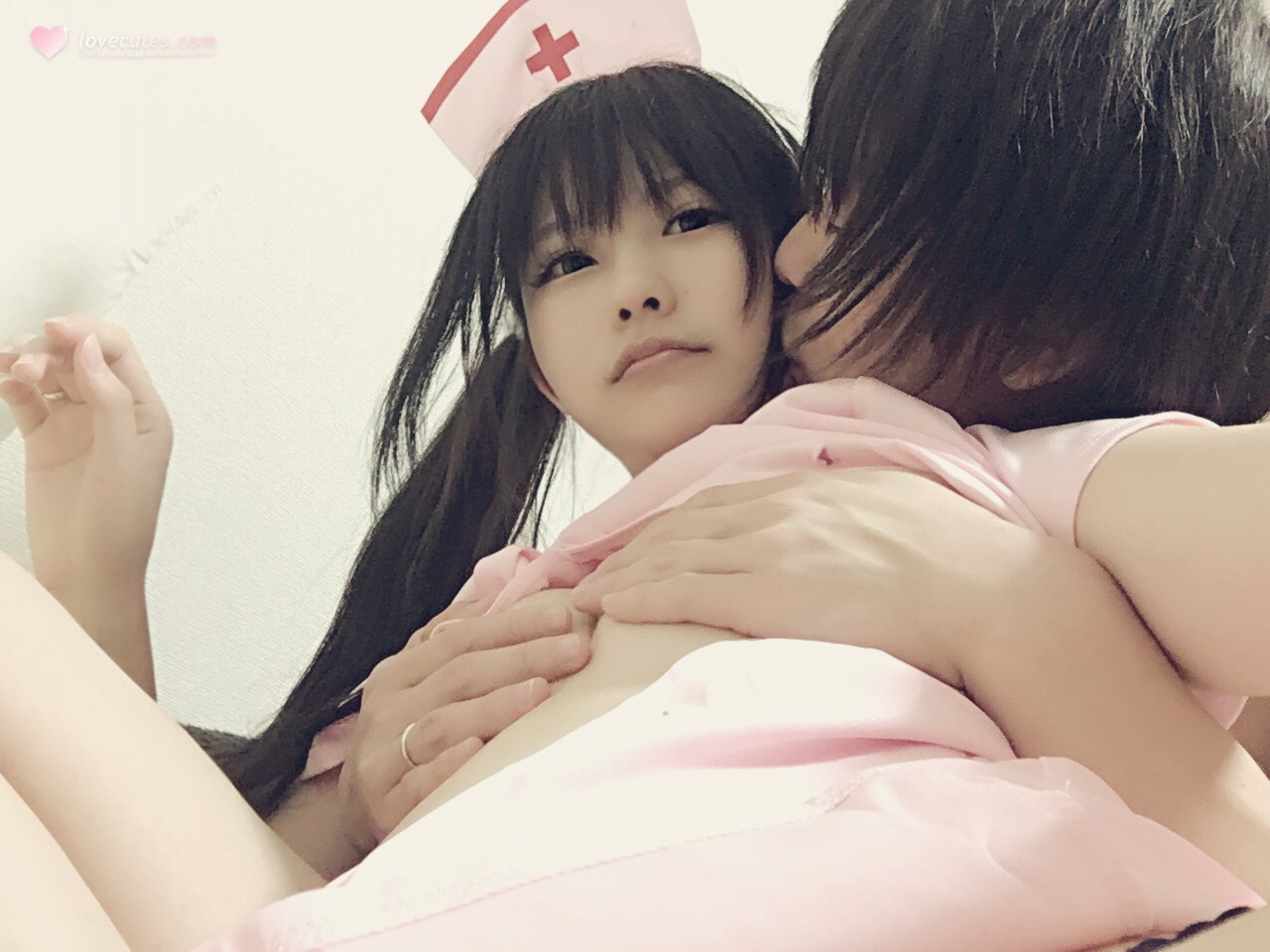 [私房] 习呆呆 - 粉色制服：浴室露点私拍 56P