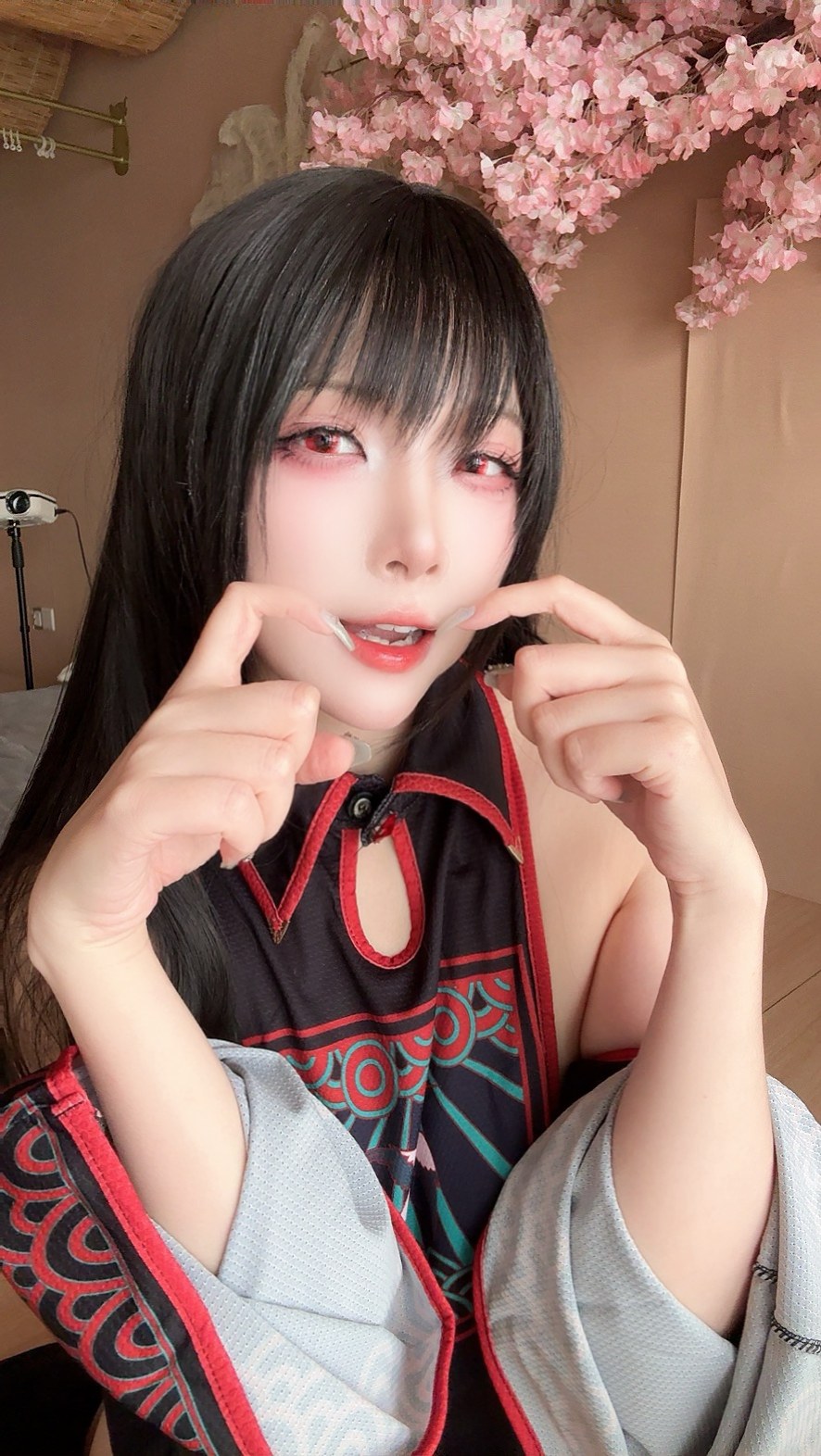 [私房] 二佐Nisa - 小僵尸私房：符紙造型ランジェリー 大尺度 30P
