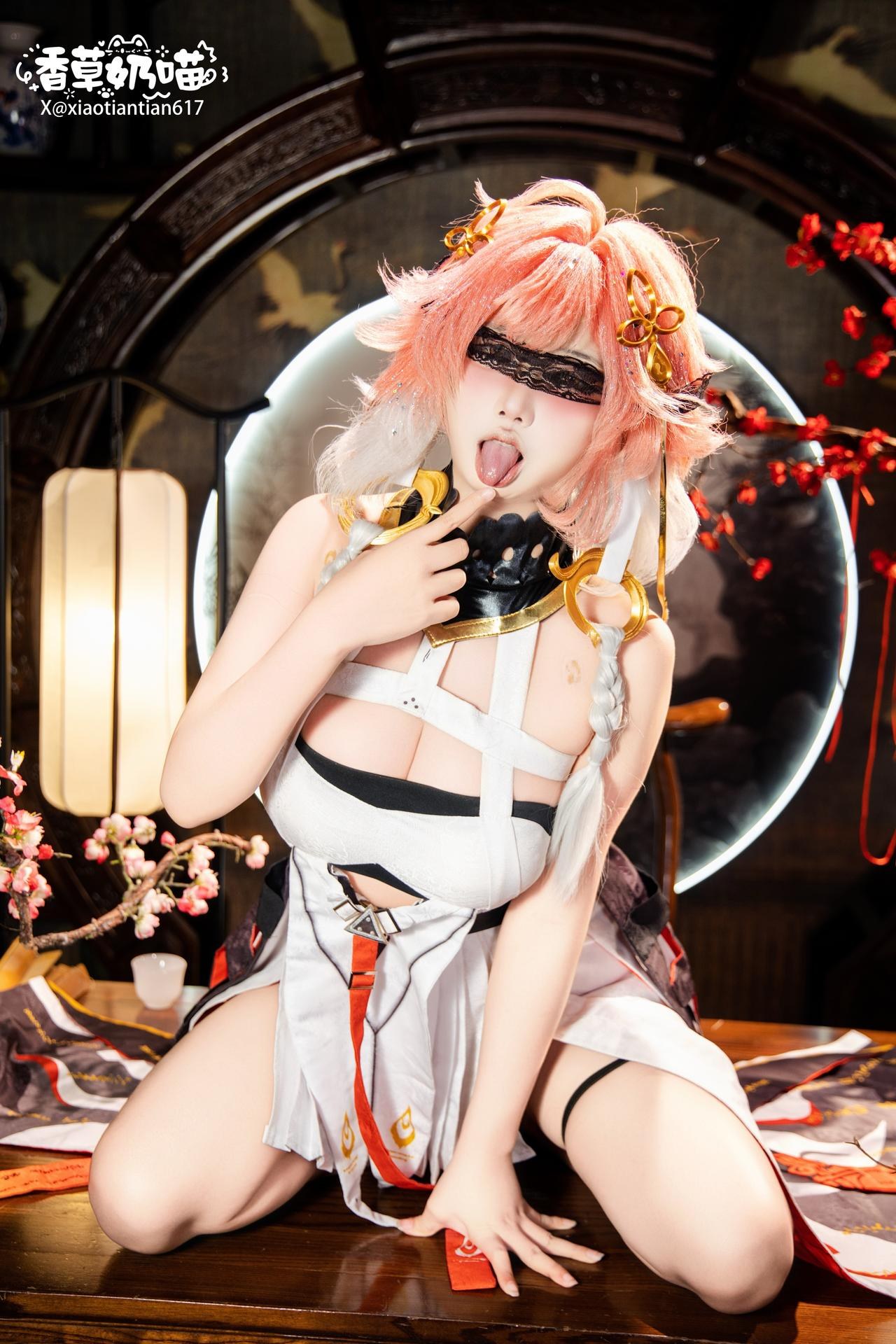 [cosplay] 香草奶喵 - 鸣潮 長離典藏版：原皮內景禮裝還原 29P