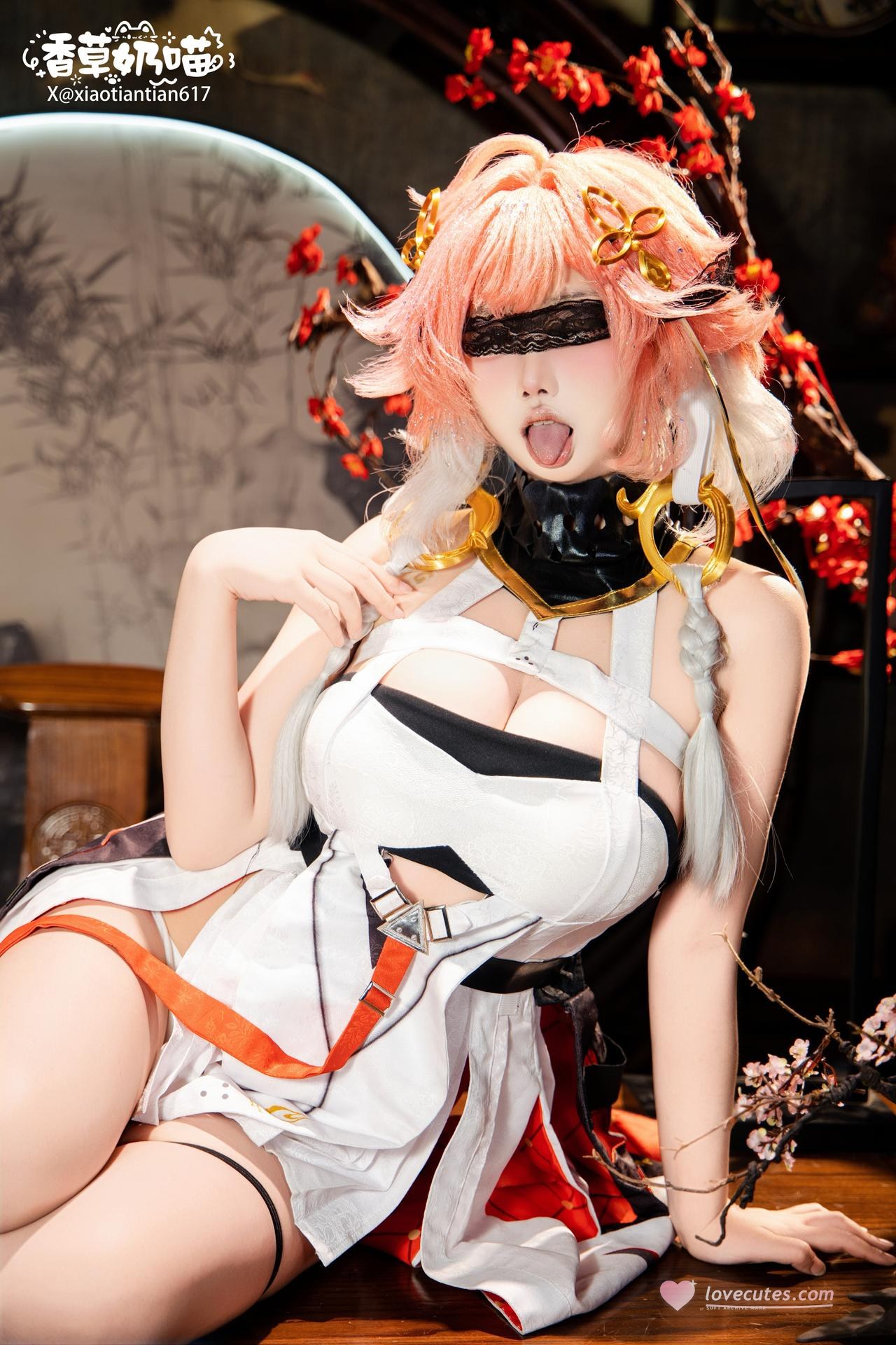 [cosplay] 香草奶喵 - 鸣潮 長離典藏版：原皮內景禮裝還原 29P