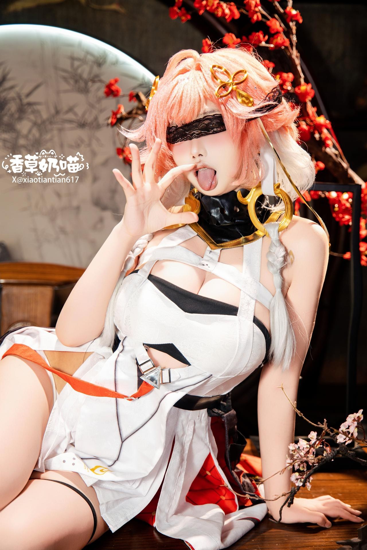 [cosplay] 香草奶喵 - 鸣潮 長離典藏版：原皮內景禮裝還原 29P
