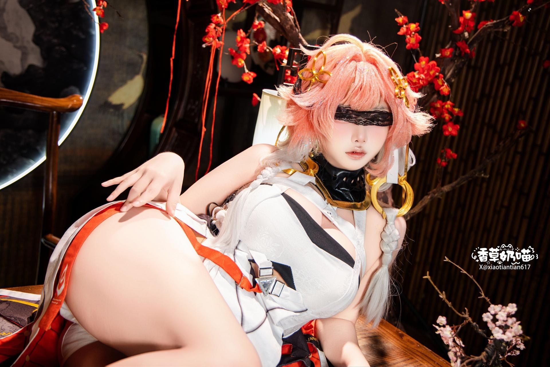 [cosplay] 香草奶喵 - 鸣潮 長離典藏版：原皮內景禮裝還原 29P