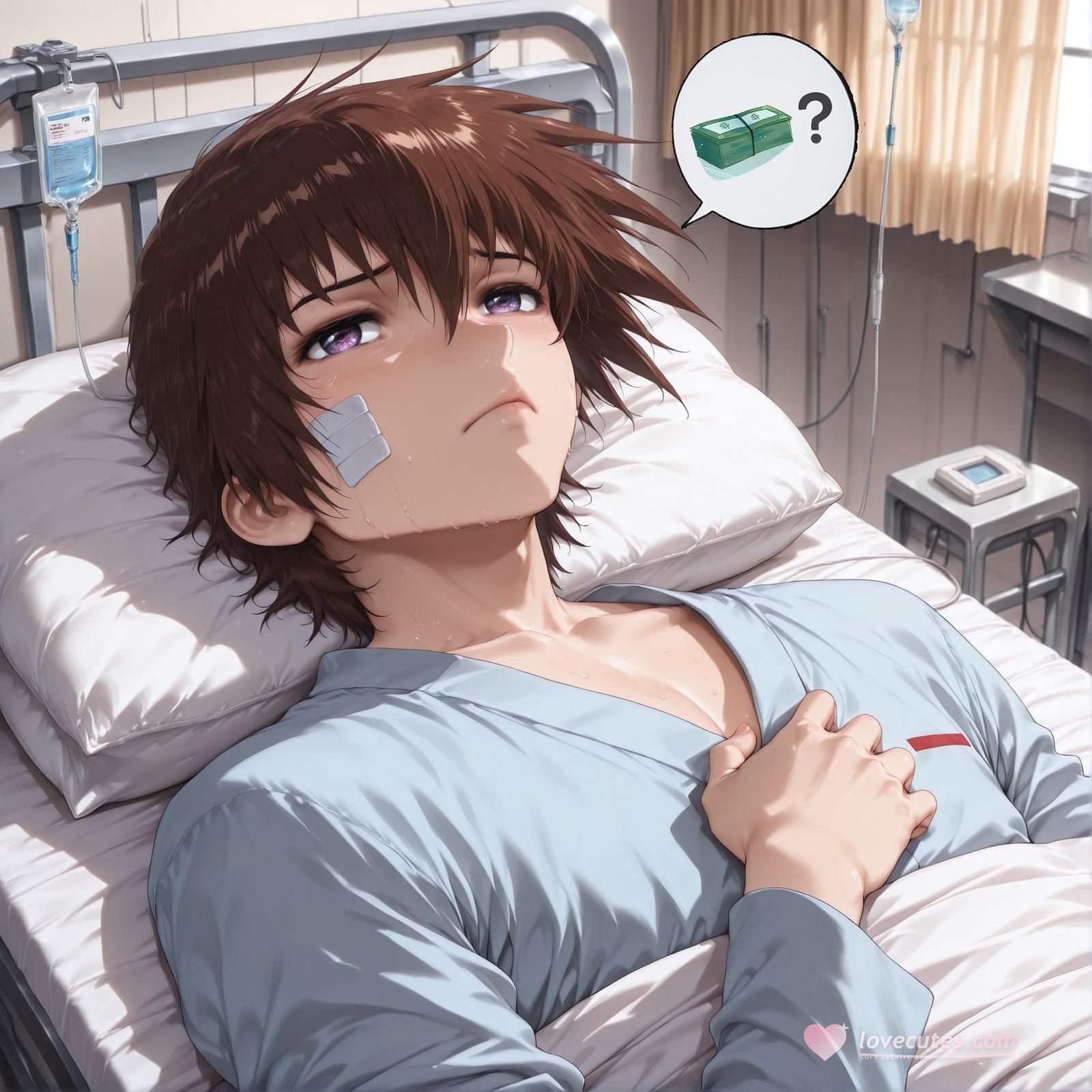 AI tạo ra Anime Girl - 医疗偿债 拉克丝·克莱因：偿债诊疗蕾丝内衣 345P