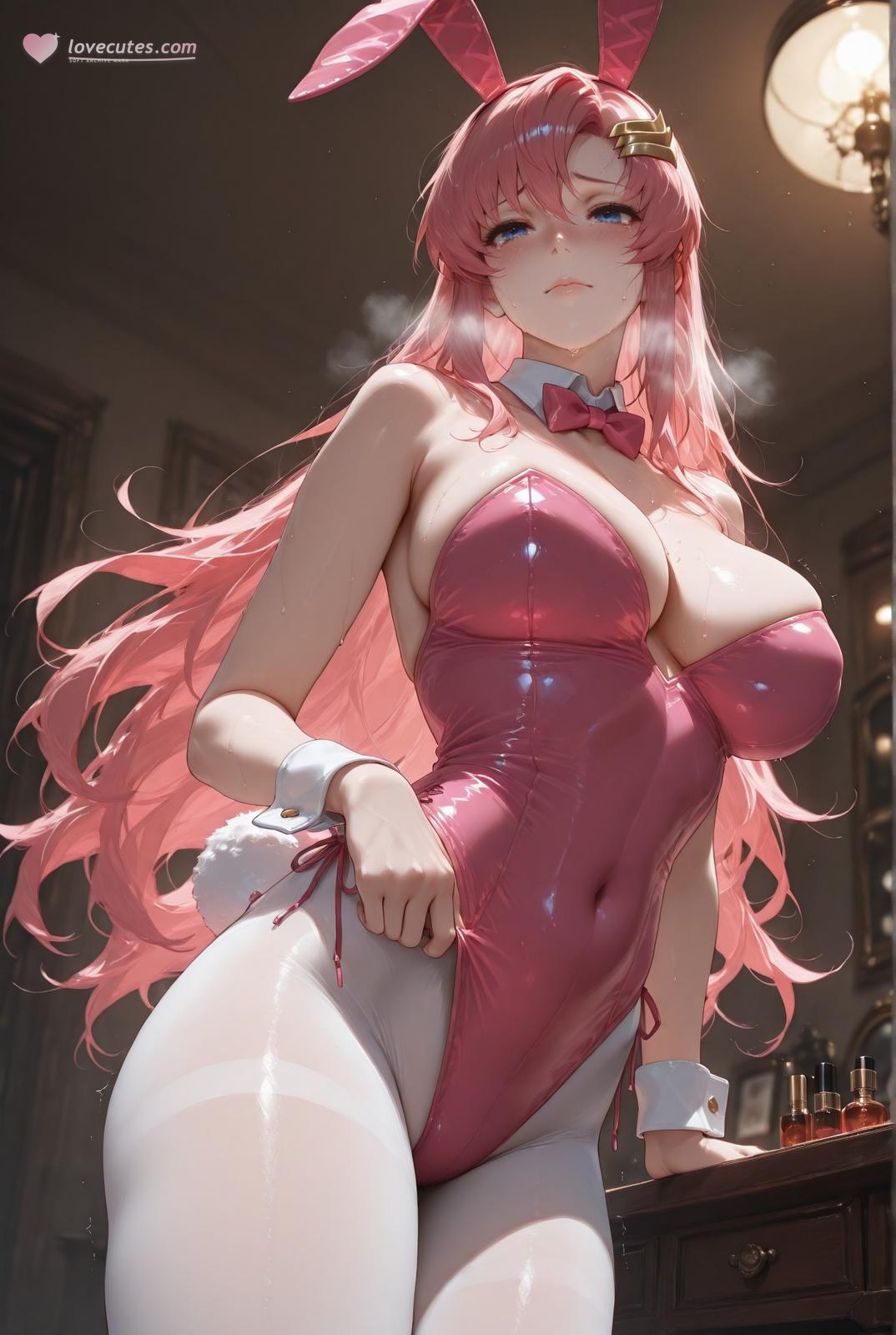 AI tạo ra Anime Girl - 医疗偿债 拉克丝·克莱因：偿债诊疗蕾丝内衣 345P