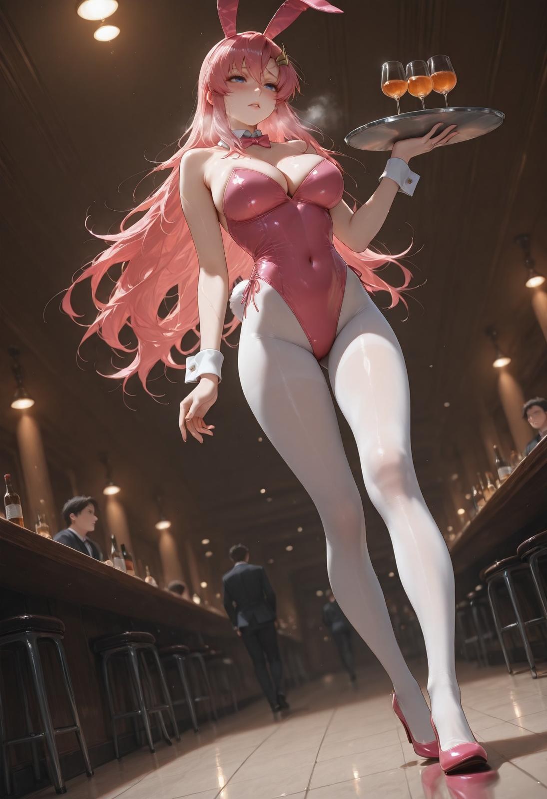 AI tạo ra Anime Girl - 医疗偿债 拉克丝·克莱因：偿债诊疗蕾丝内衣 345P