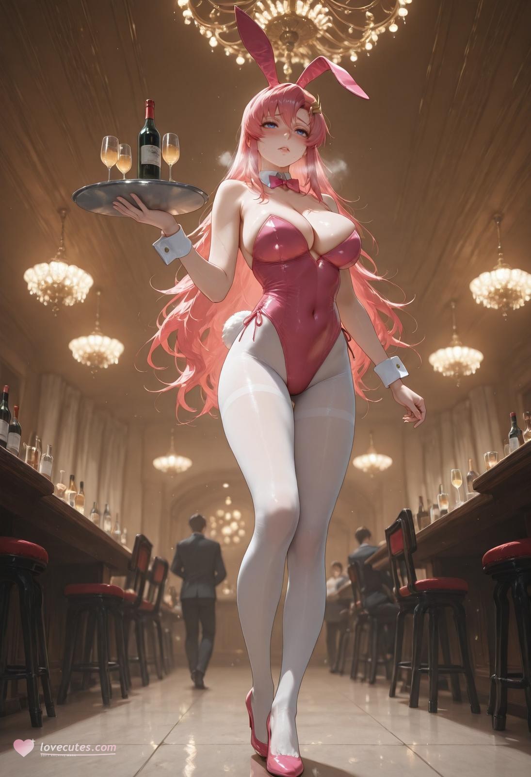 AI tạo ra Anime Girl - 医疗偿债 拉克丝·克莱因：偿债诊疗蕾丝内衣 345P