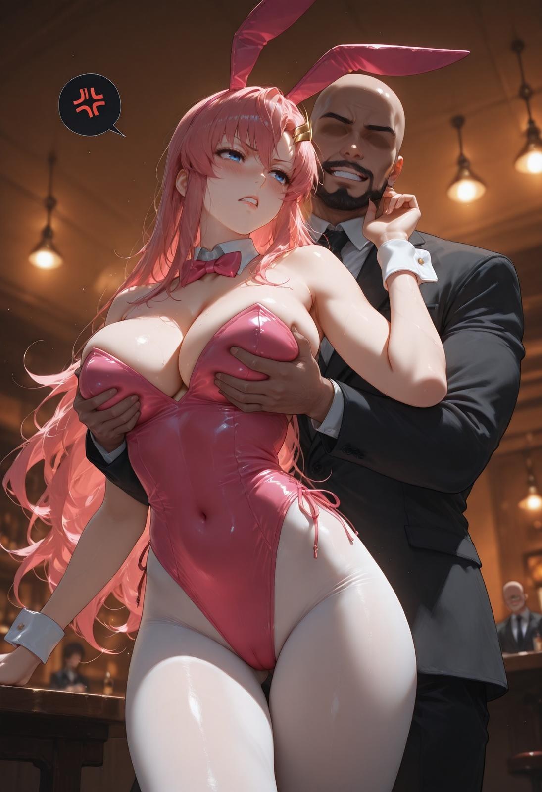 AI tạo ra Anime Girl - 医疗偿债 拉克丝·克莱因：偿债诊疗蕾丝内衣 345P