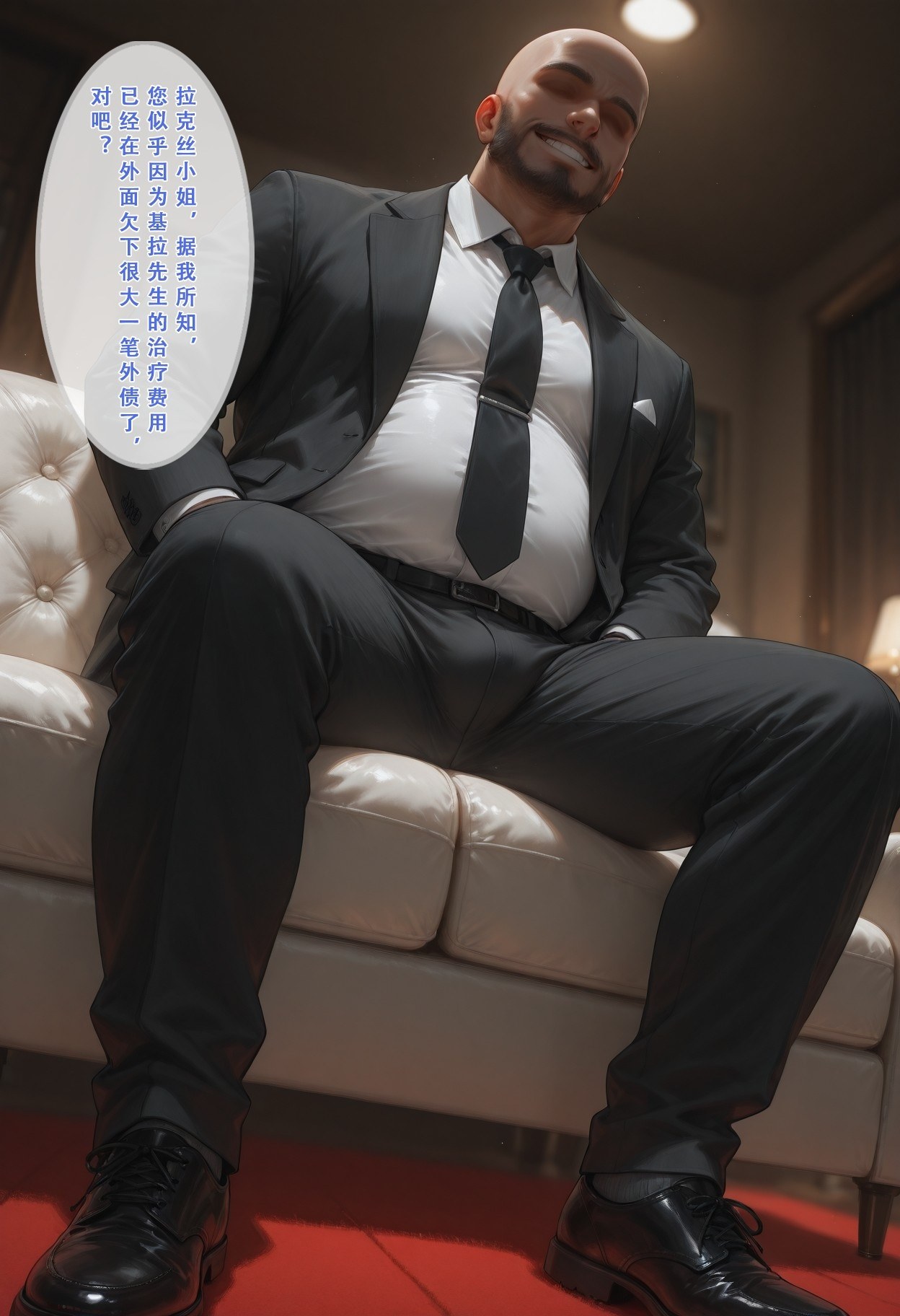 AI 生成 Anime Girl - 醫療償債 拉克絲·克萊因：償債診療蕾絲內衣 345P