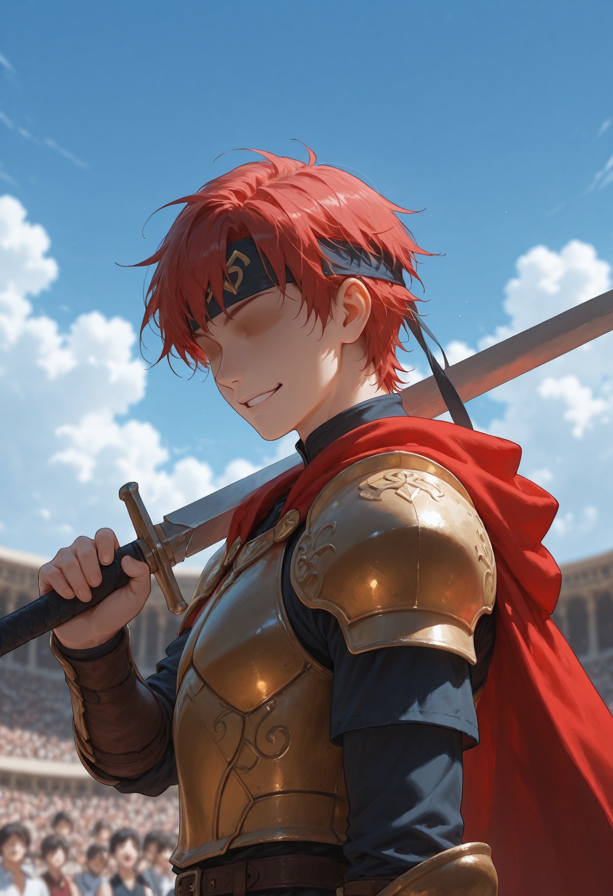 AI Generated Anime Girl - 原神 克洛琳德：ชุดรัดรูปถุงน่องดำ露穴 283P