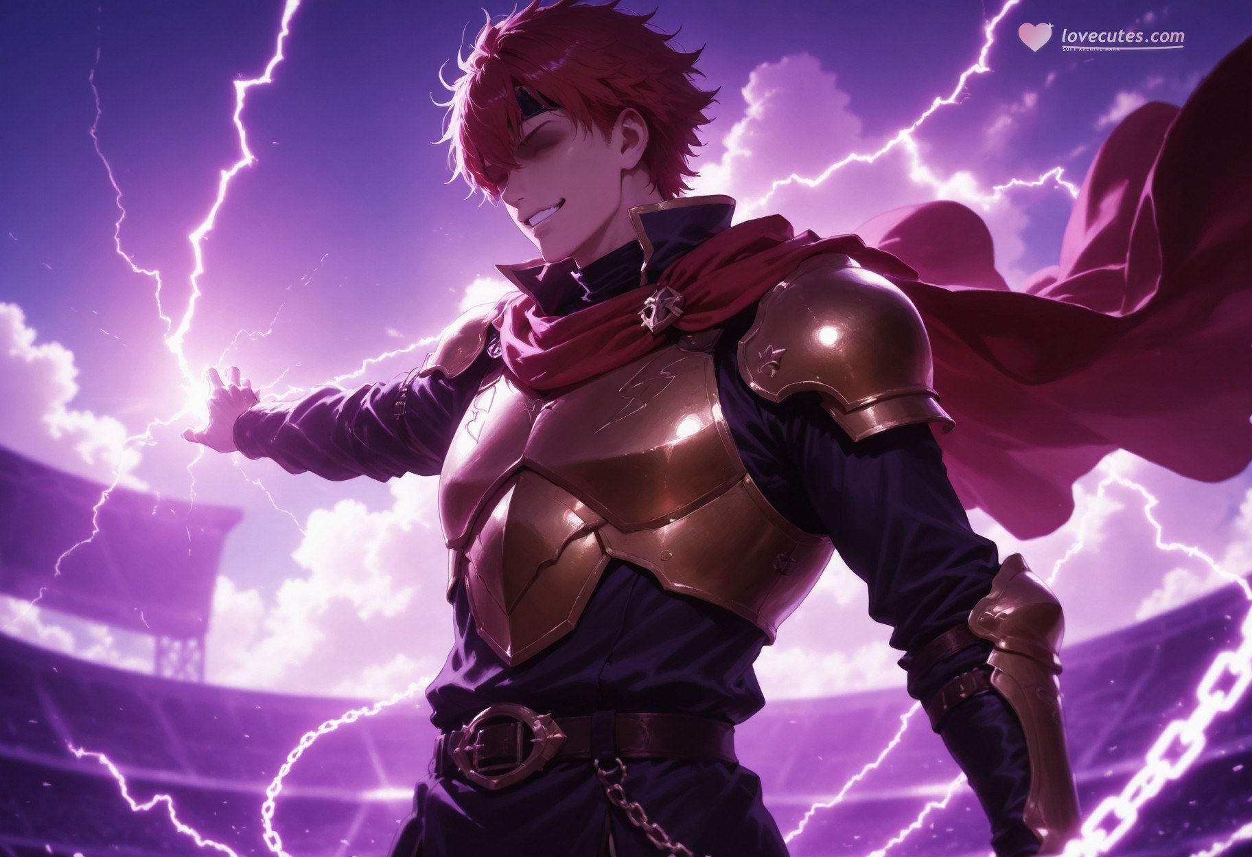 Cô gái anime do AI tạo - 原神 克洛琳德: váy bó đen lộ khe 283P