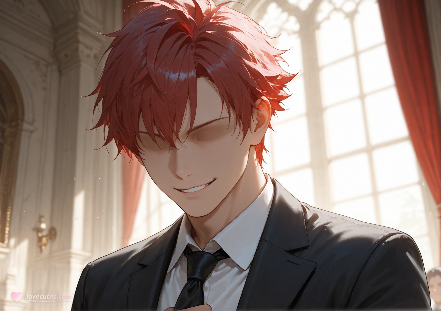 AI Generated Anime Girl - 原神 克洛琳德：黑丝紧身衣露穴 283P