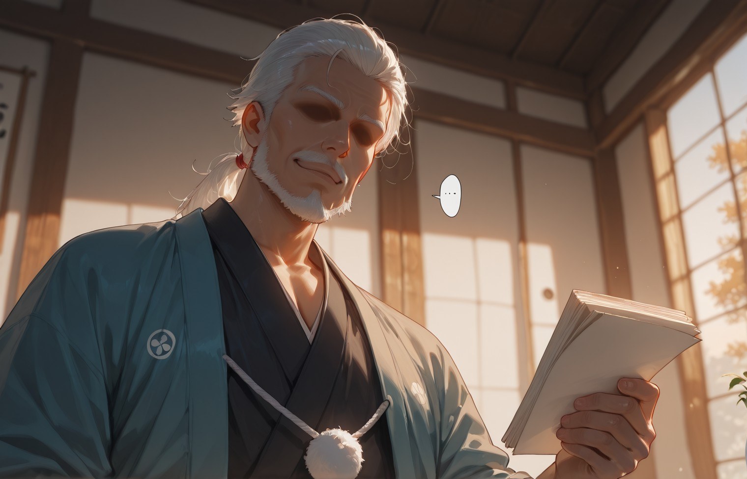 AI Generated Anime Girl - 原神 神里绫华 NTR Vol.1：ชุดชั้นในลูกไม้ถุงน่องดำ 87P