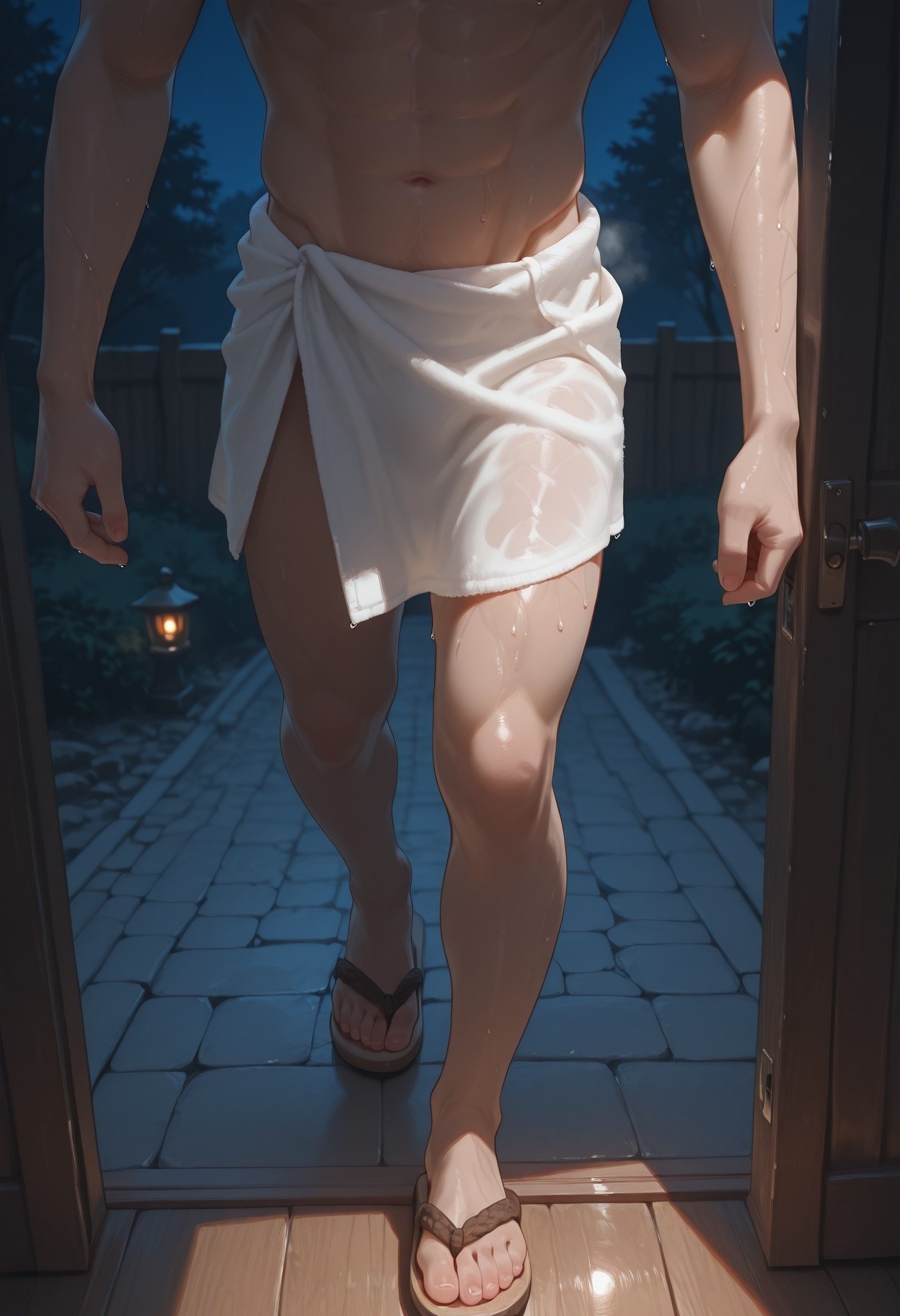 AI Generated Anime Girl - 原神 雷电将军 NTR Vol.2：蕾sơ nội y ôm sát 95P