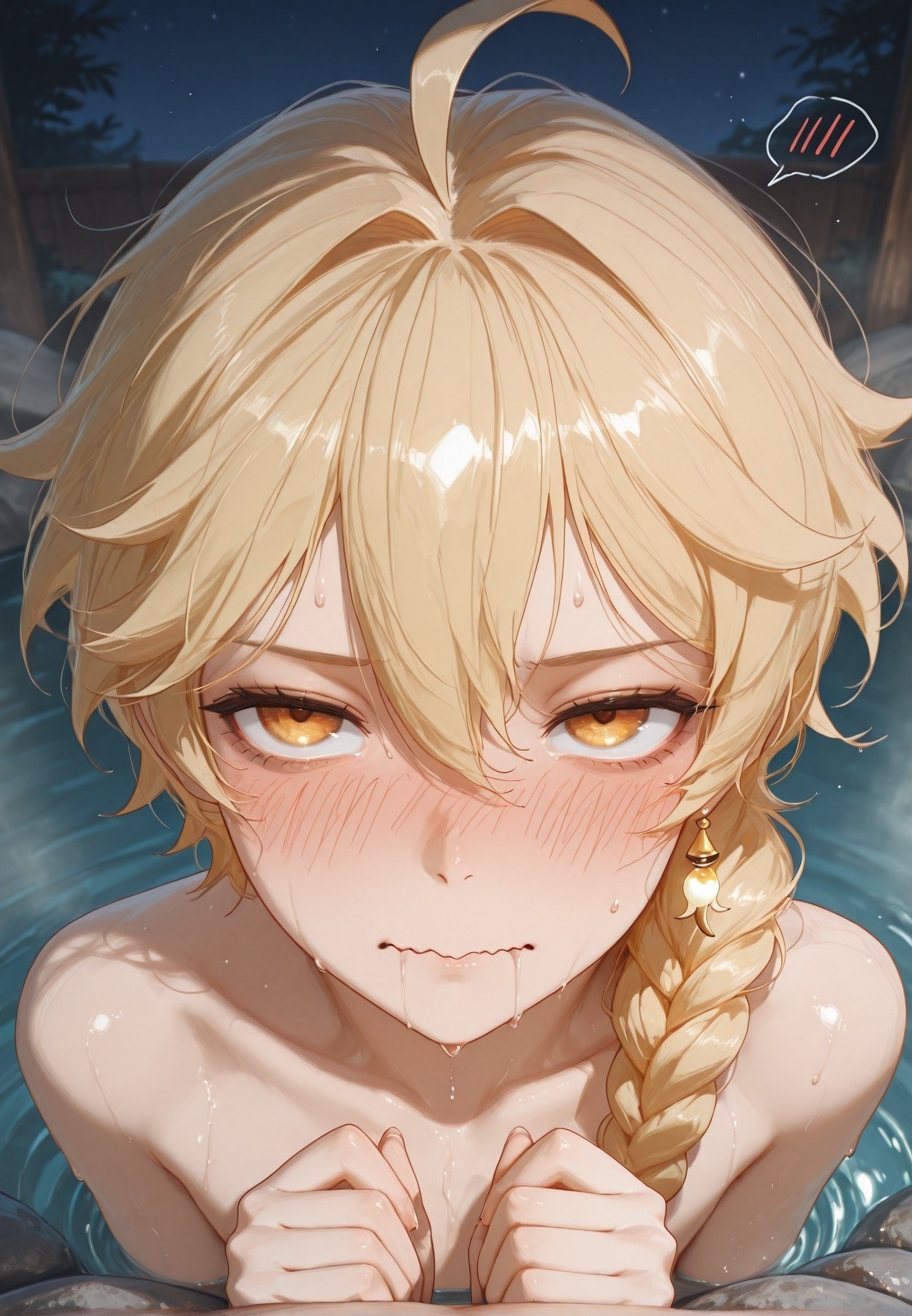 AI Generated Anime Girl - 原神 雷电将军 NTR Vol.2：蕾sơ nội y ôm sát 95P