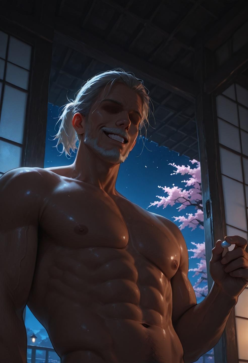 AI Generated Anime Girl - 原神 雷电将军、珊瑚宫心海合集：ชุดรัดรูปผมยาว露穴 143P