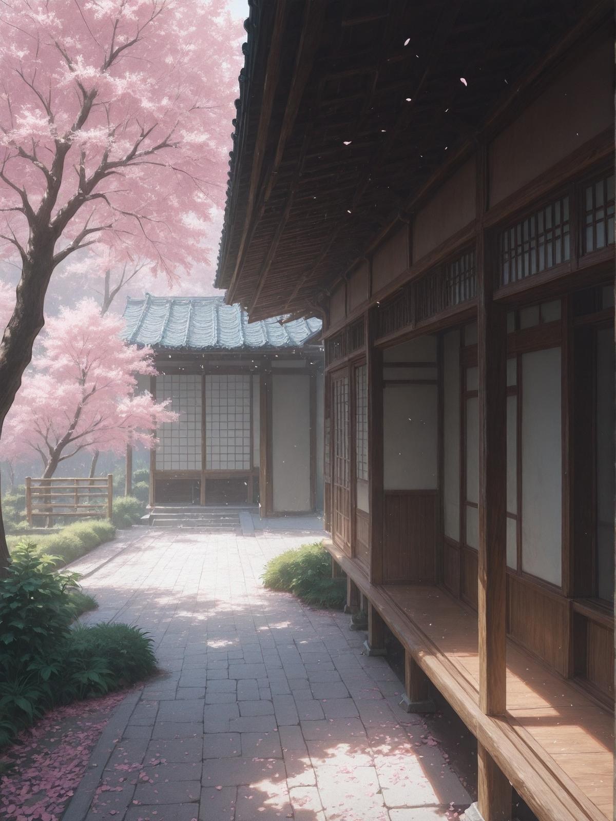 AI Generated Anime Girl - 原神 雷电将军：ชุดชั้นในลูกไม้ ถ่ายบนเตียง โชว์จุดซ่อนเร้น 213P