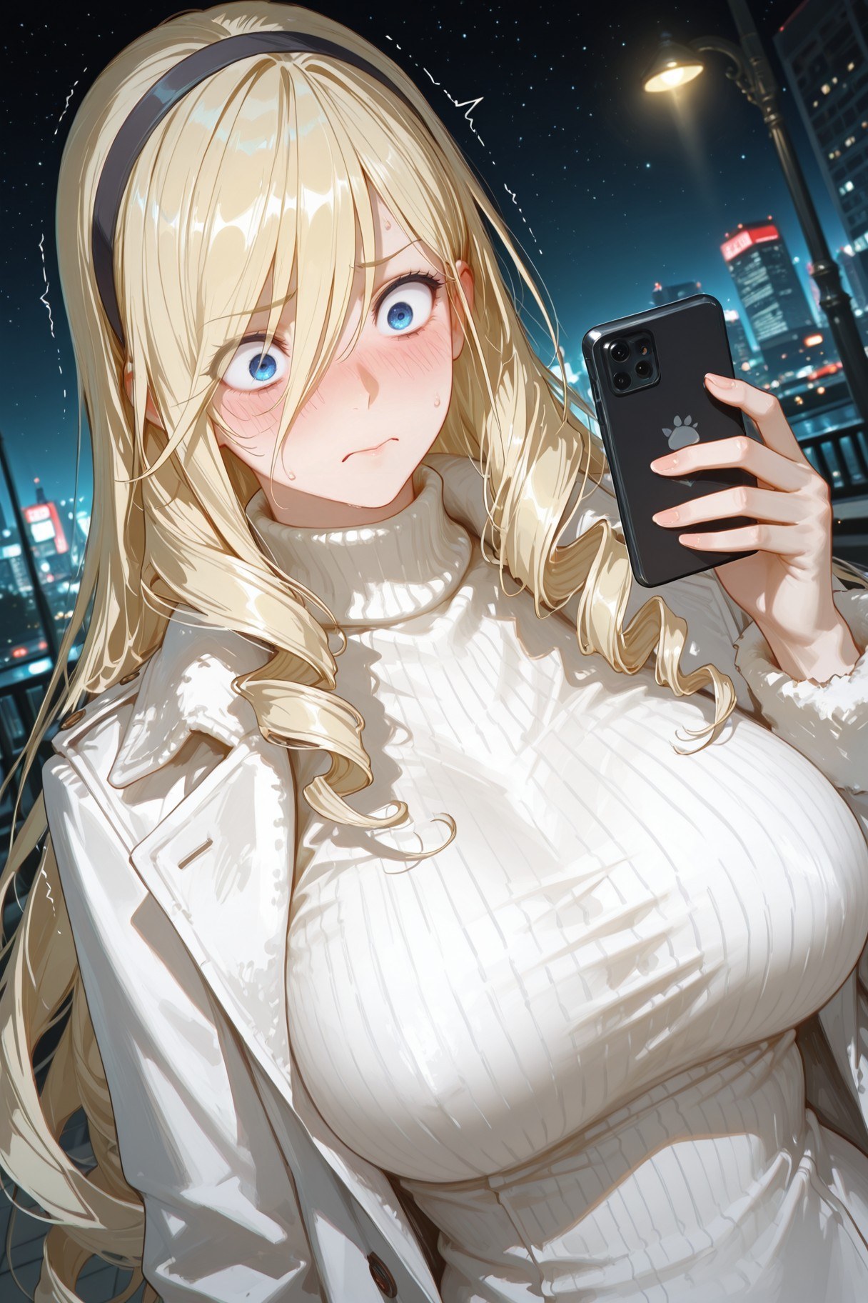 AI Generated Anime Girl - Celia Vol.2: Lace Lingerie Bed Photos露穴 400P