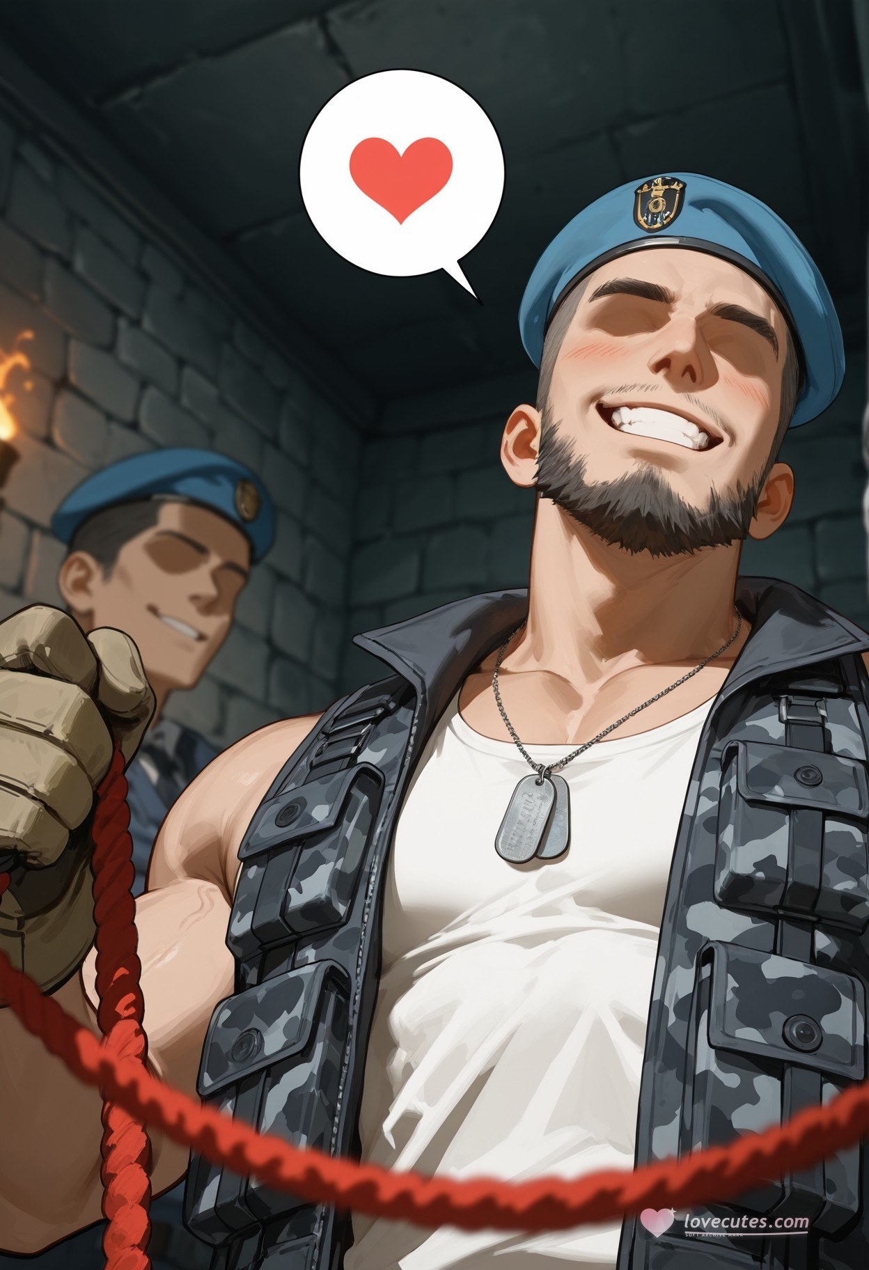 AI Generated Anime Girl - 소녀전선 HK416：타이트한 의상 젖은 상태 노출 291P