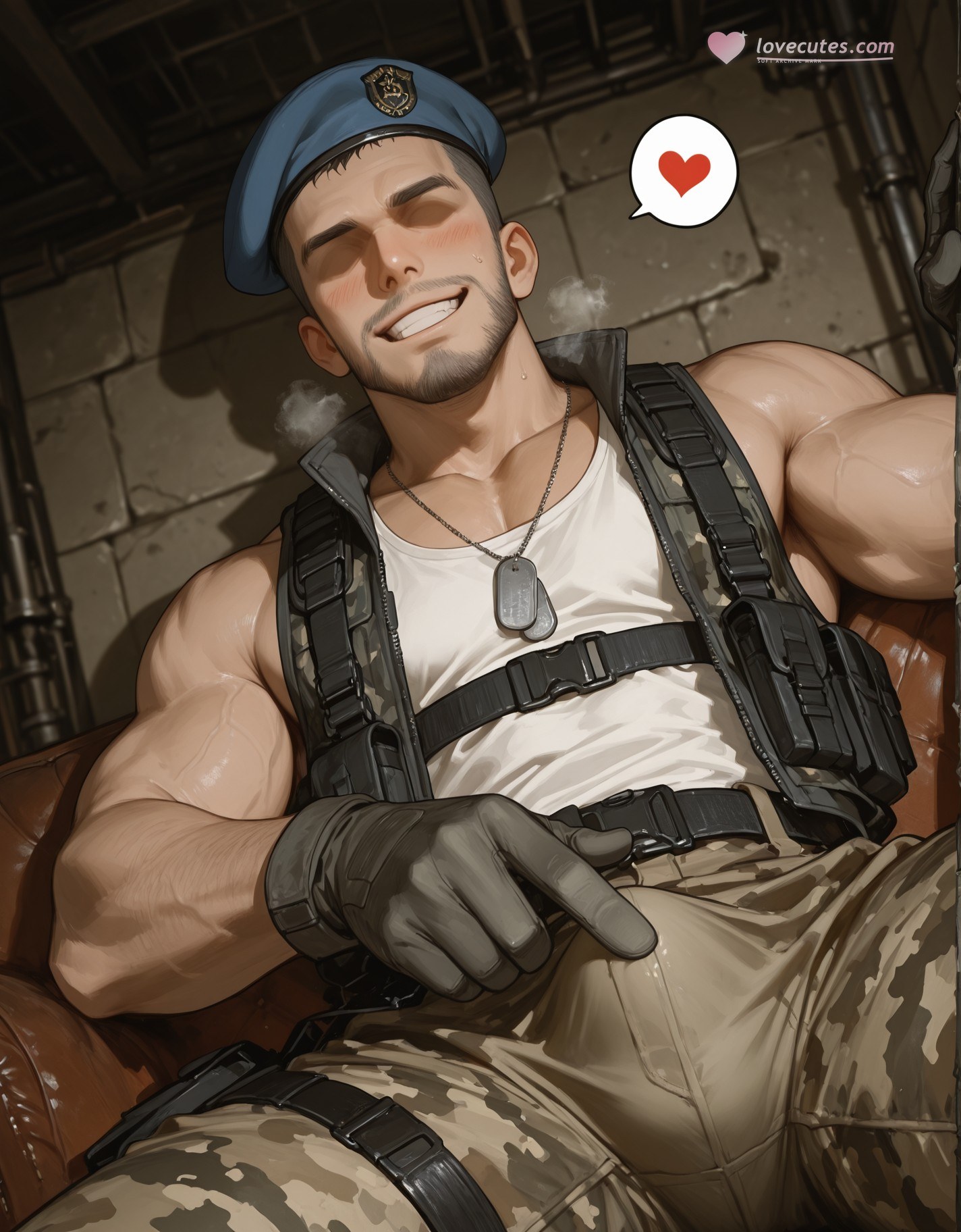 AI Generated Anime Girl - 소녀전선 HK416：타이트한 의상 젖은 상태 노출 291P