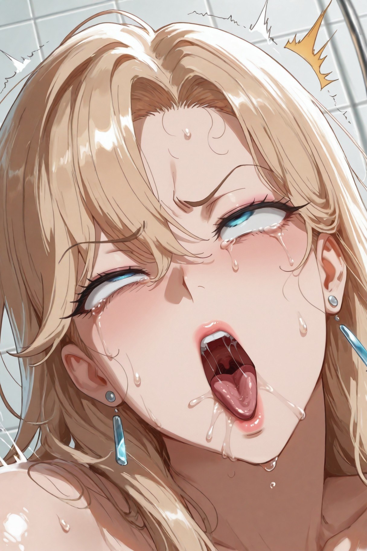 AI tạo ra Anime Girl - 少女骑 sĩ vật ngữ 仓敷丽华：đen tất ren nội y 白虎 450P