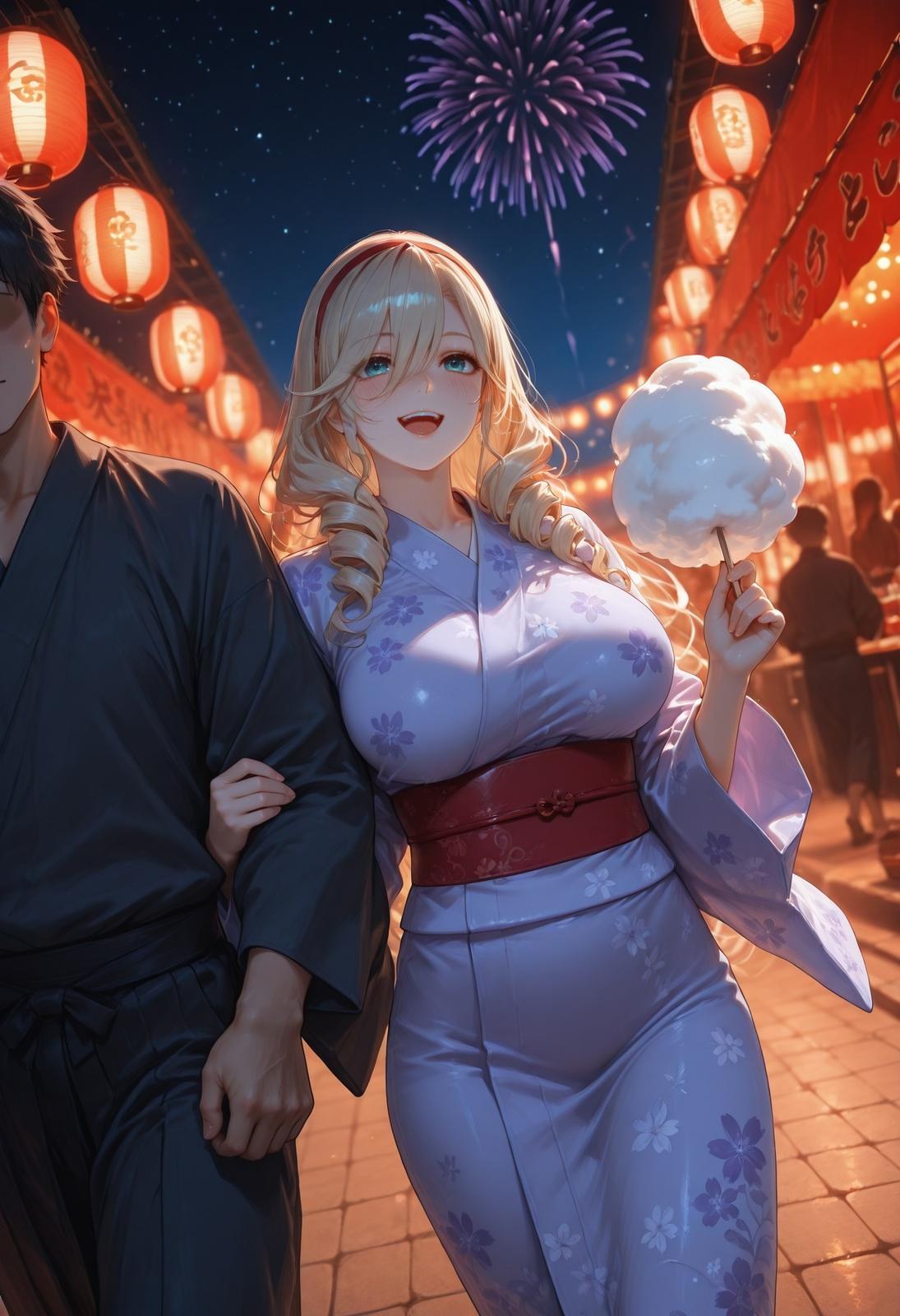 AI Generated Anime Girl - 少女骑士物语 塞莉亚·库缇米尼：黑絲蕾絲內衣NTR 336P