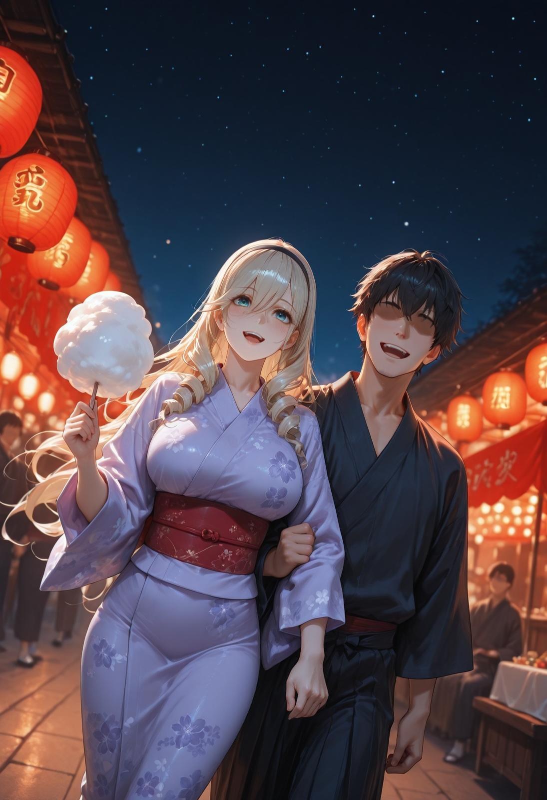 AI Generated Anime Girl - 少女骑士物语 塞莉亚·库缇米尼：黑絲蕾絲內衣NTR 336P