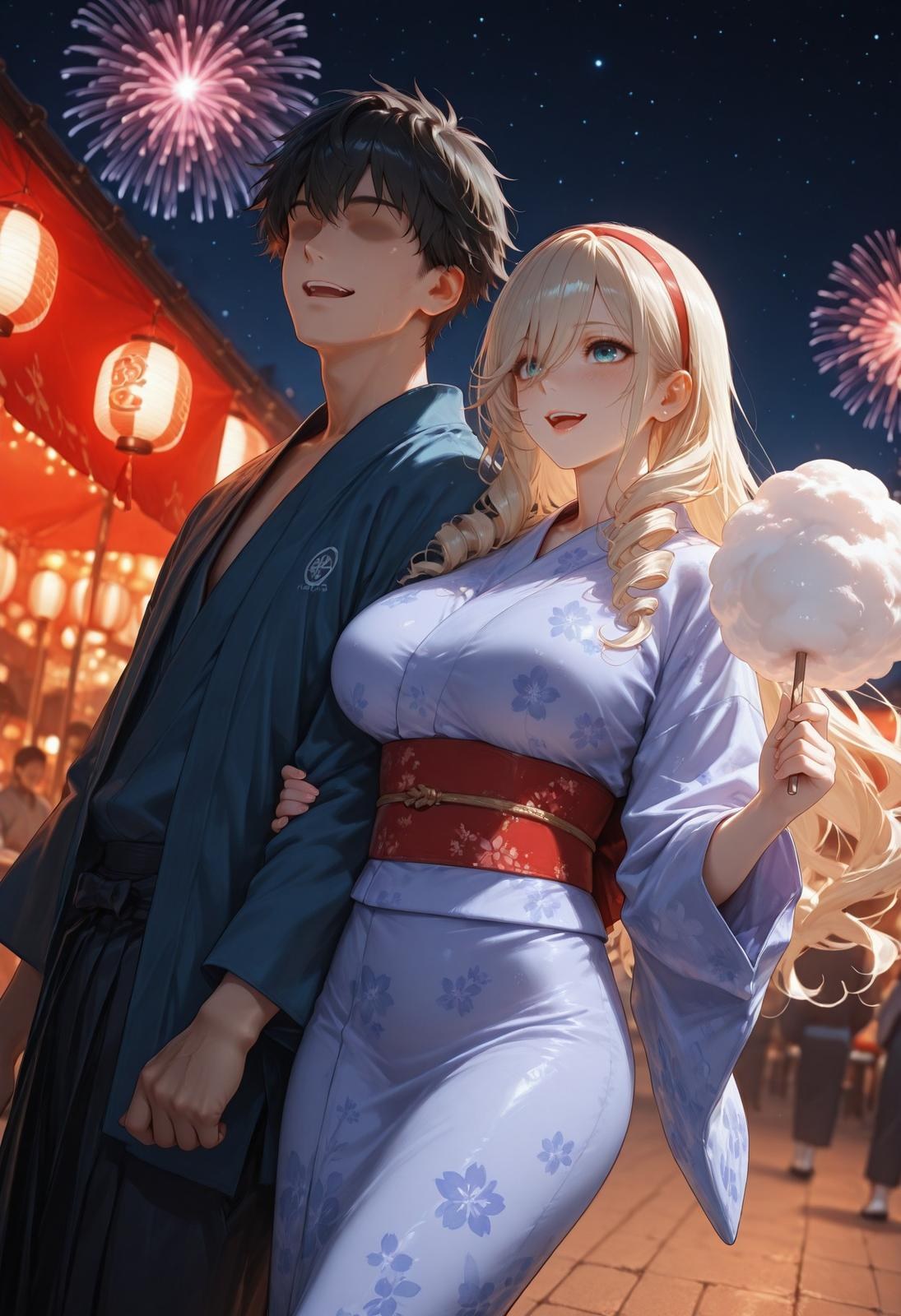 AI Generated Anime Girl - 少女骑士物语 塞莉亚·库缇米尼：黑絲蕾絲內衣NTR 336P