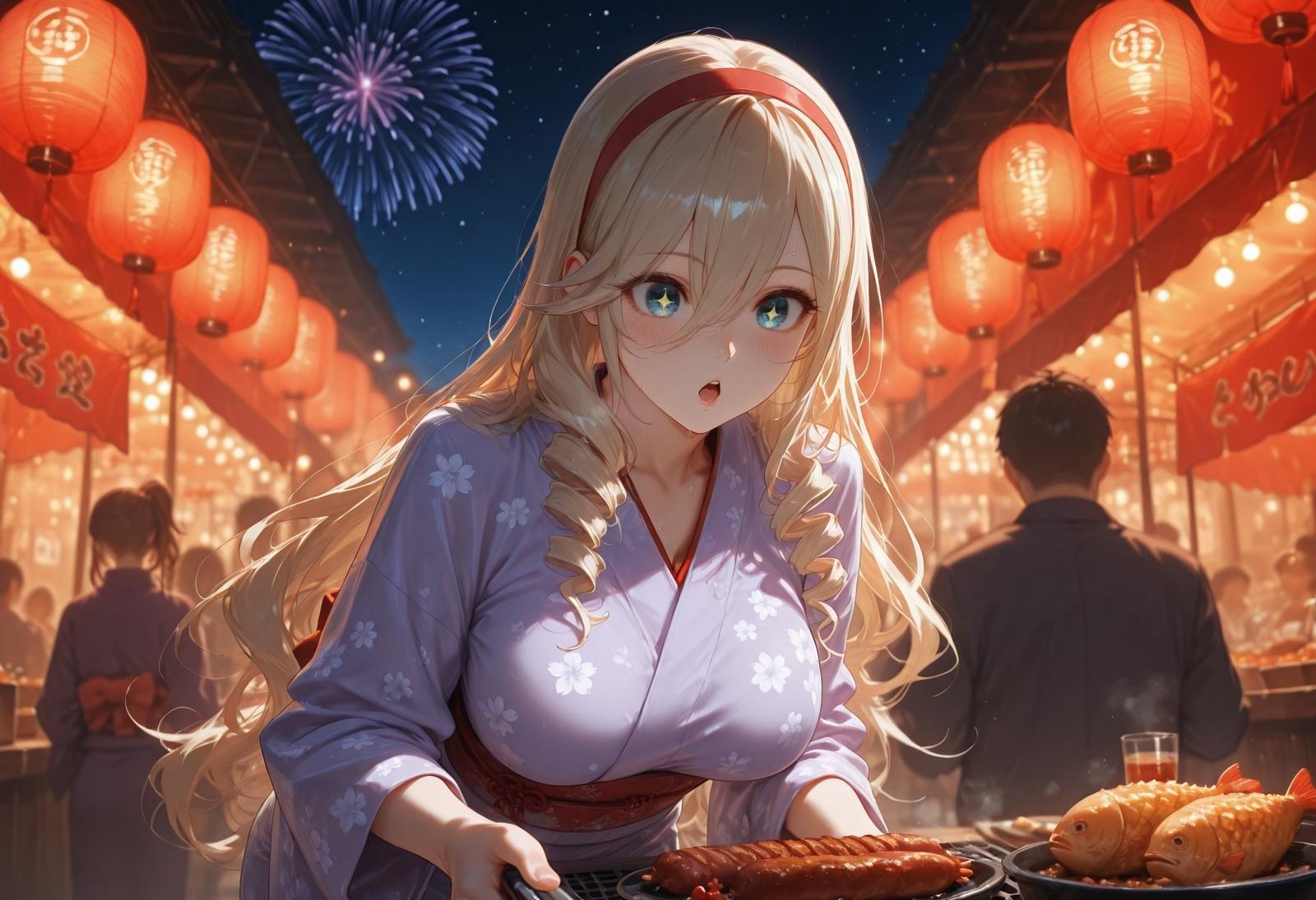 AI Generated Anime Girl - 少女骑士物语 塞莉亚·库缇米尼：黑絲蕾絲內衣NTR 336P