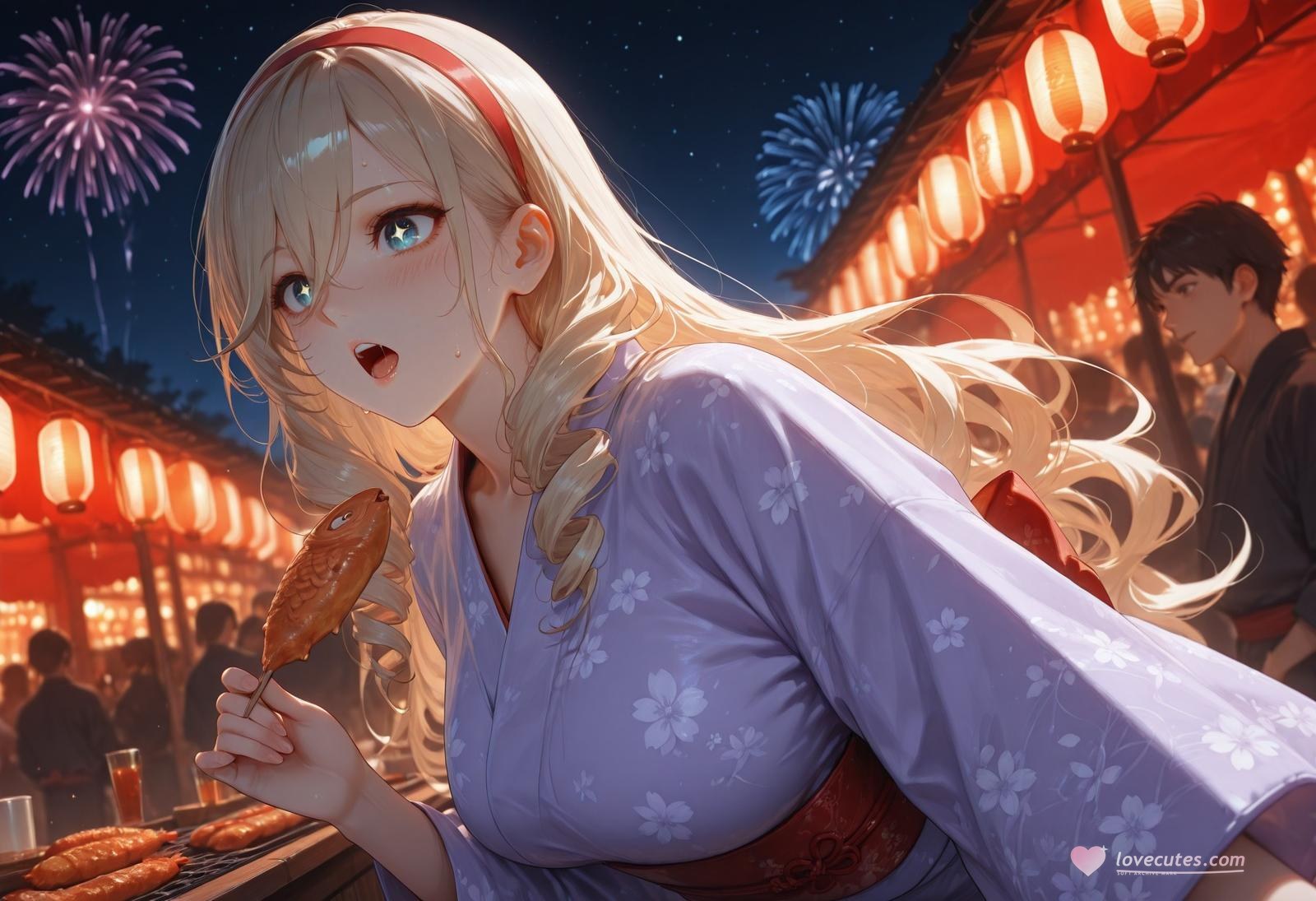 AI Generated Anime Girl - 少女骑士物语 塞莉亚·库缇米尼：黑絲蕾絲內衣NTR 336P