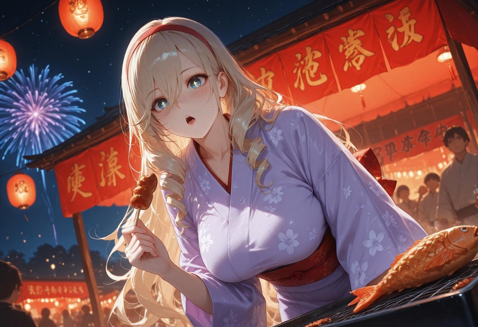 AI Generated Anime Girl - 少女骑士物语 塞莉亚·库缇米尼：黑絲蕾絲內衣NTR 336P