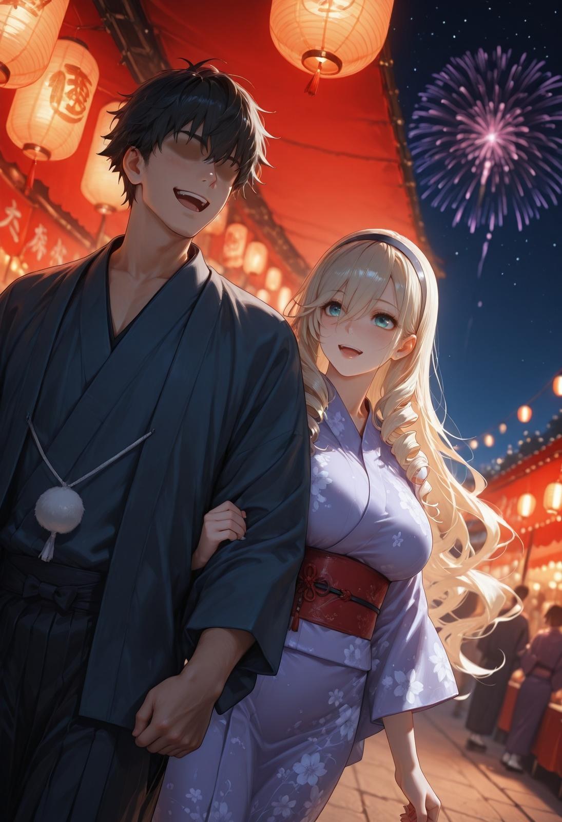 AI Generated Anime Girl - 少女骑士物语 塞莉亚·库缇米尼：黑絲蕾絲內衣NTR 336P